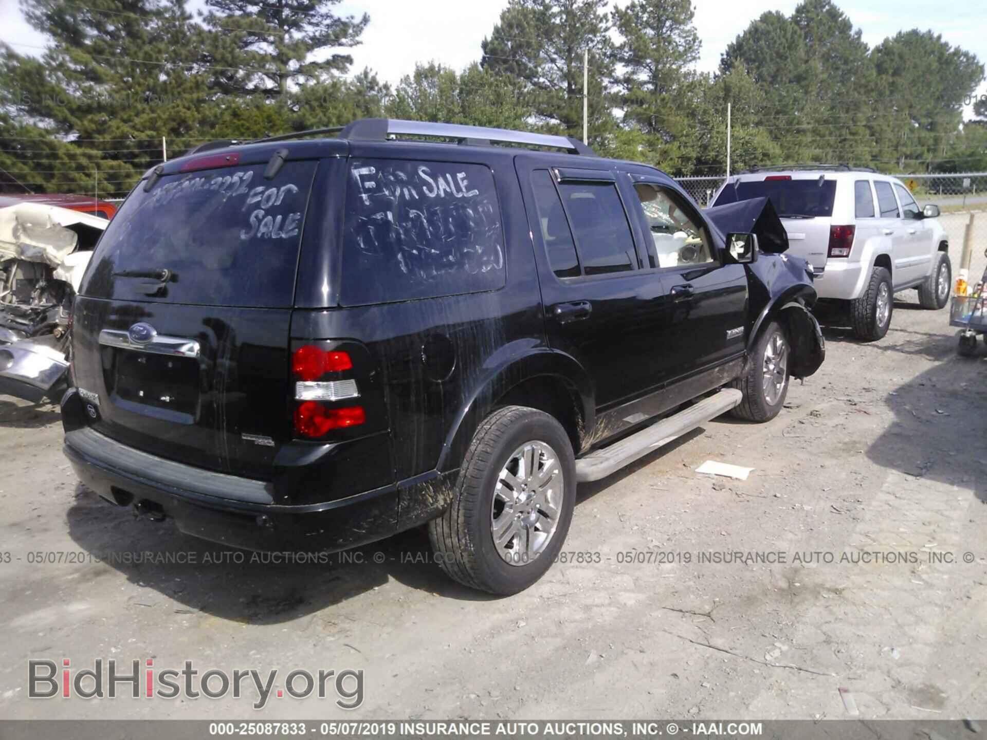 2006 FORD EXPLORER - VIN: 1FMEU65E46ZA08720 - Фото 4