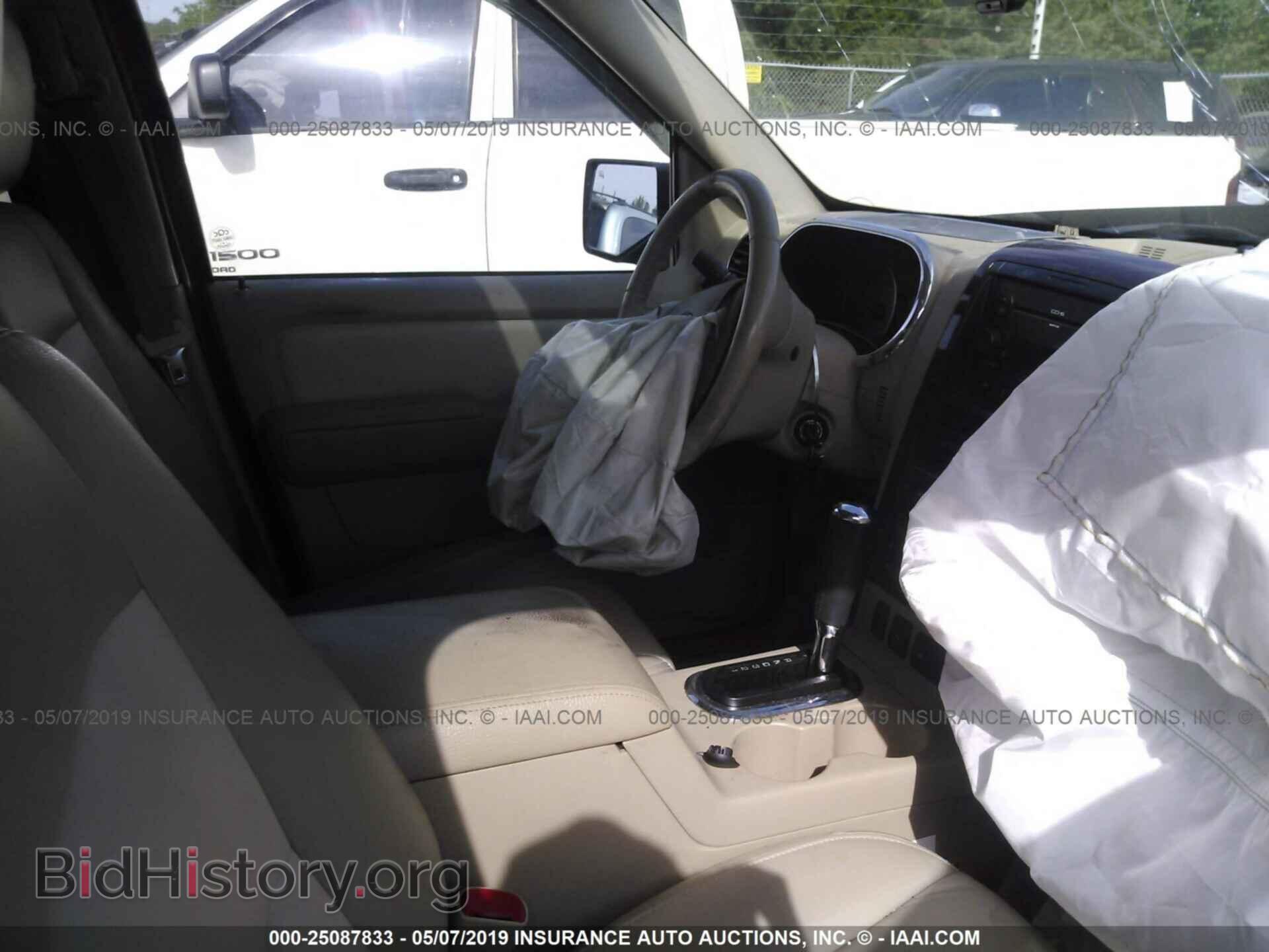 2006 FORD EXPLORER - VIN: 1FMEU65E46ZA08720 - Фото 5
