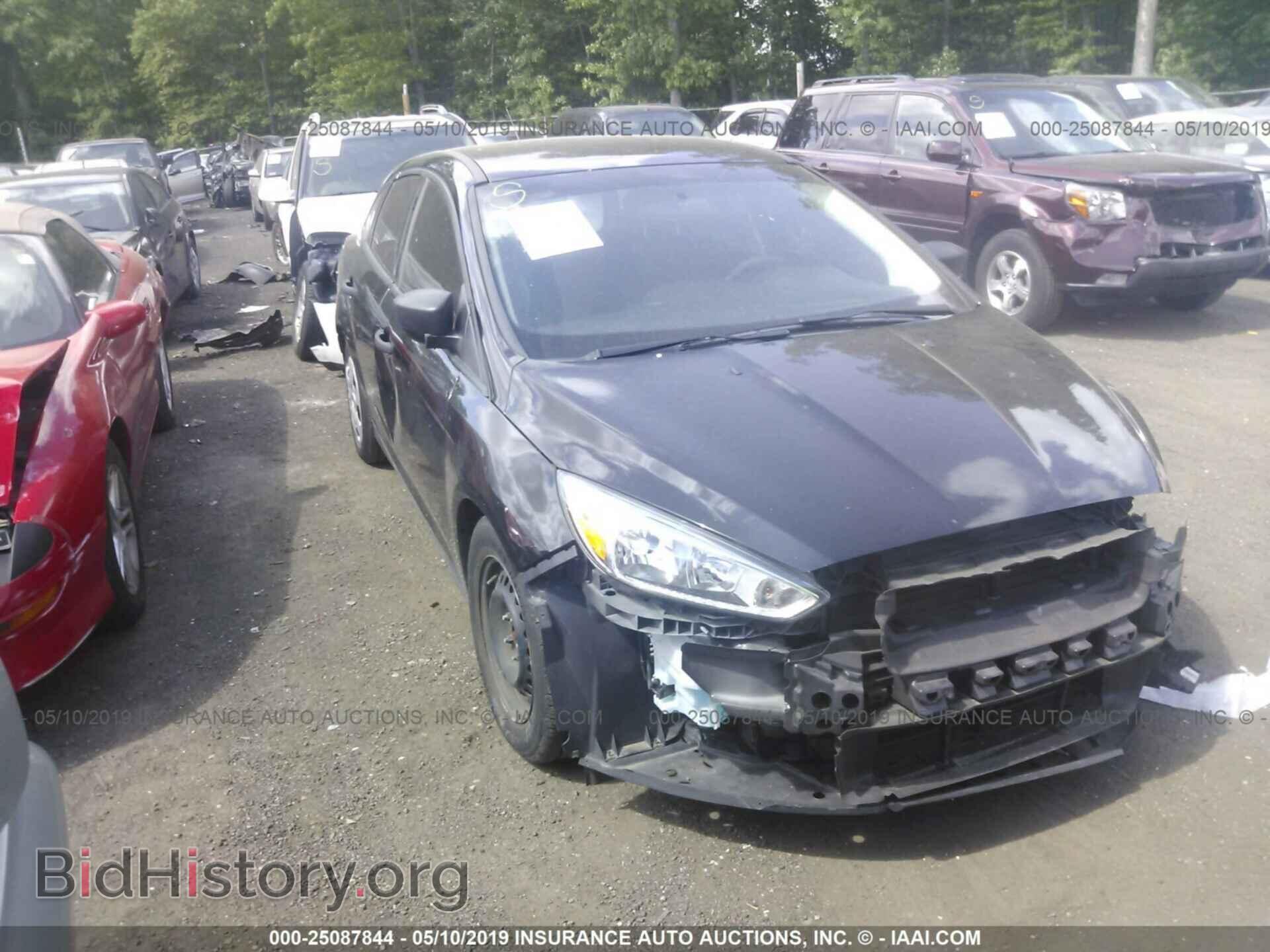 Фотография 1FADP3E2XGL242284 - FORD FOCUS 2016
