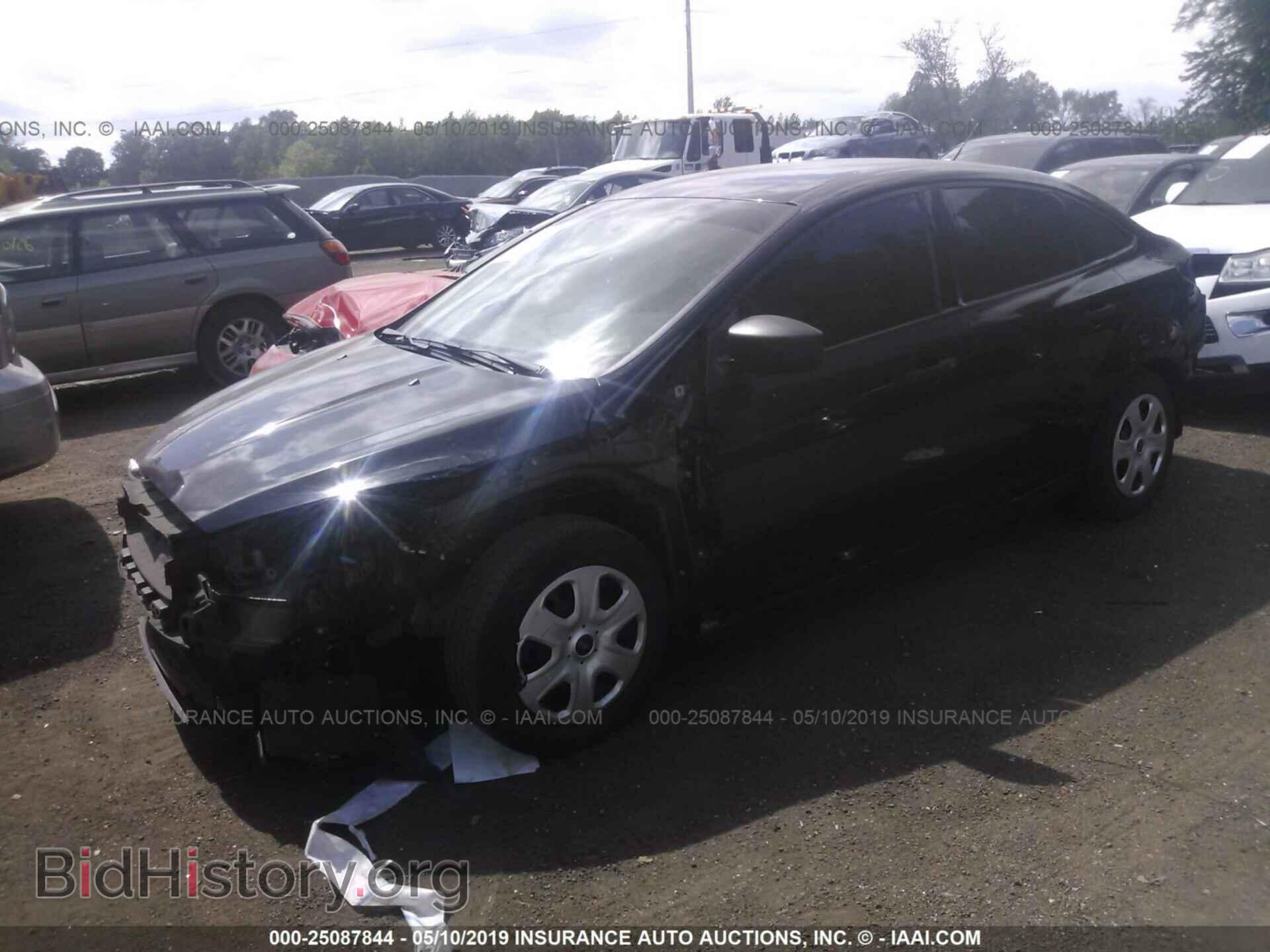 2016 FORD FOCUS - VIN: 1FADP3E2XGL242284 - Photo 2