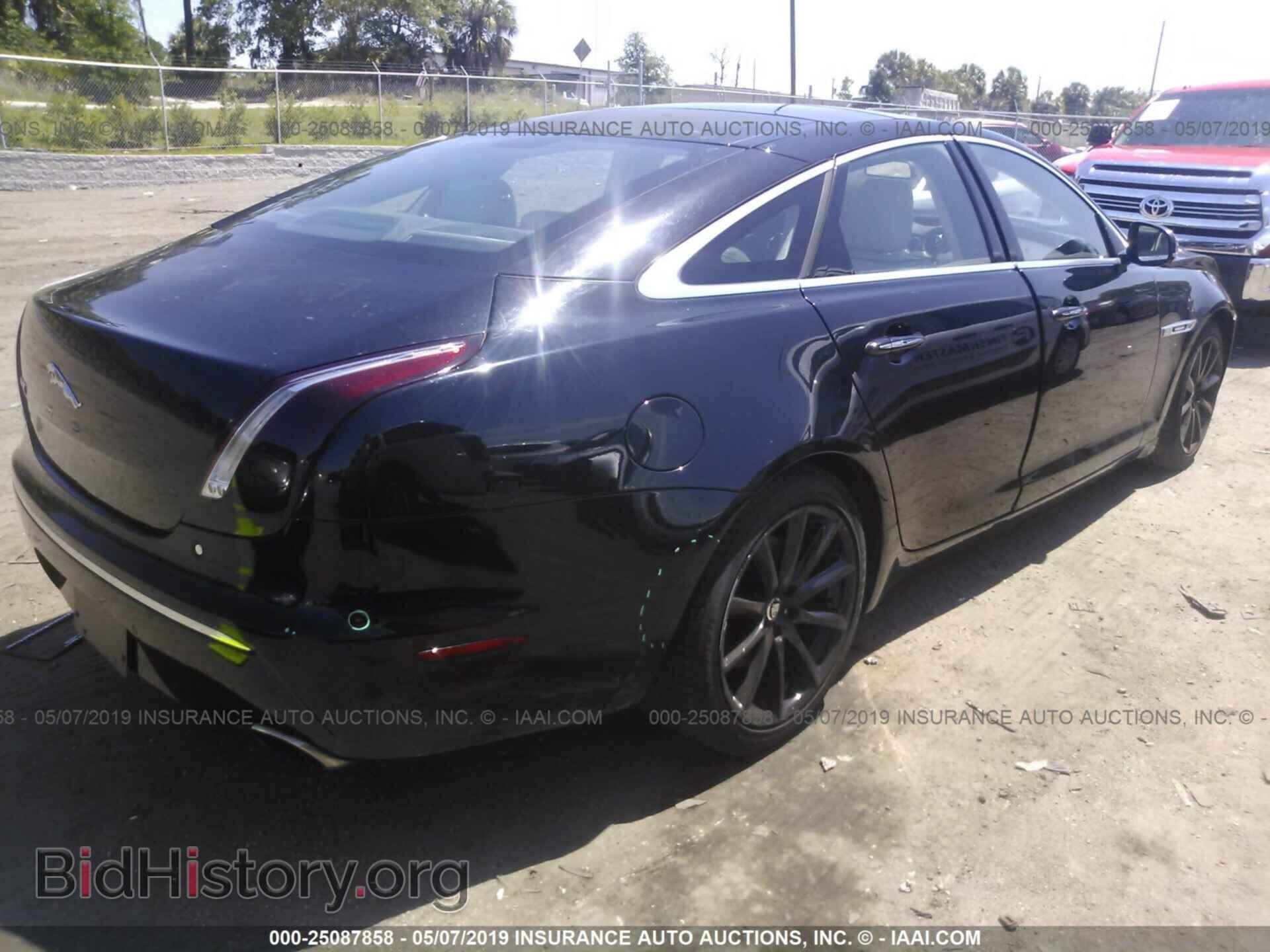 2012 JAGUAR XJ - VIN: SAJWA1CB5CLV26431 - Фото 4