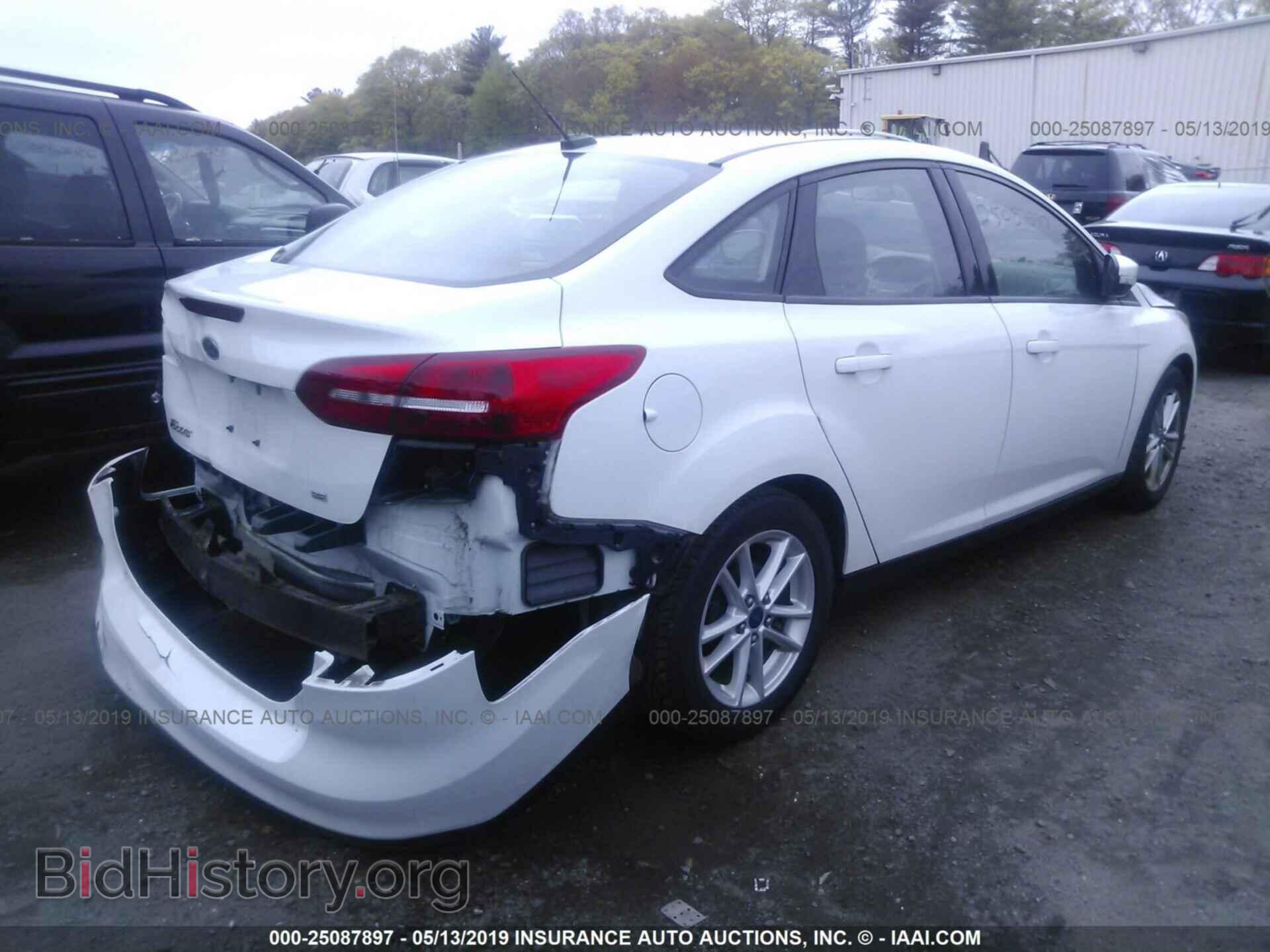 2015 FORD FOCUS - VIN: 1FADP3F25FL310715 - Фото 4