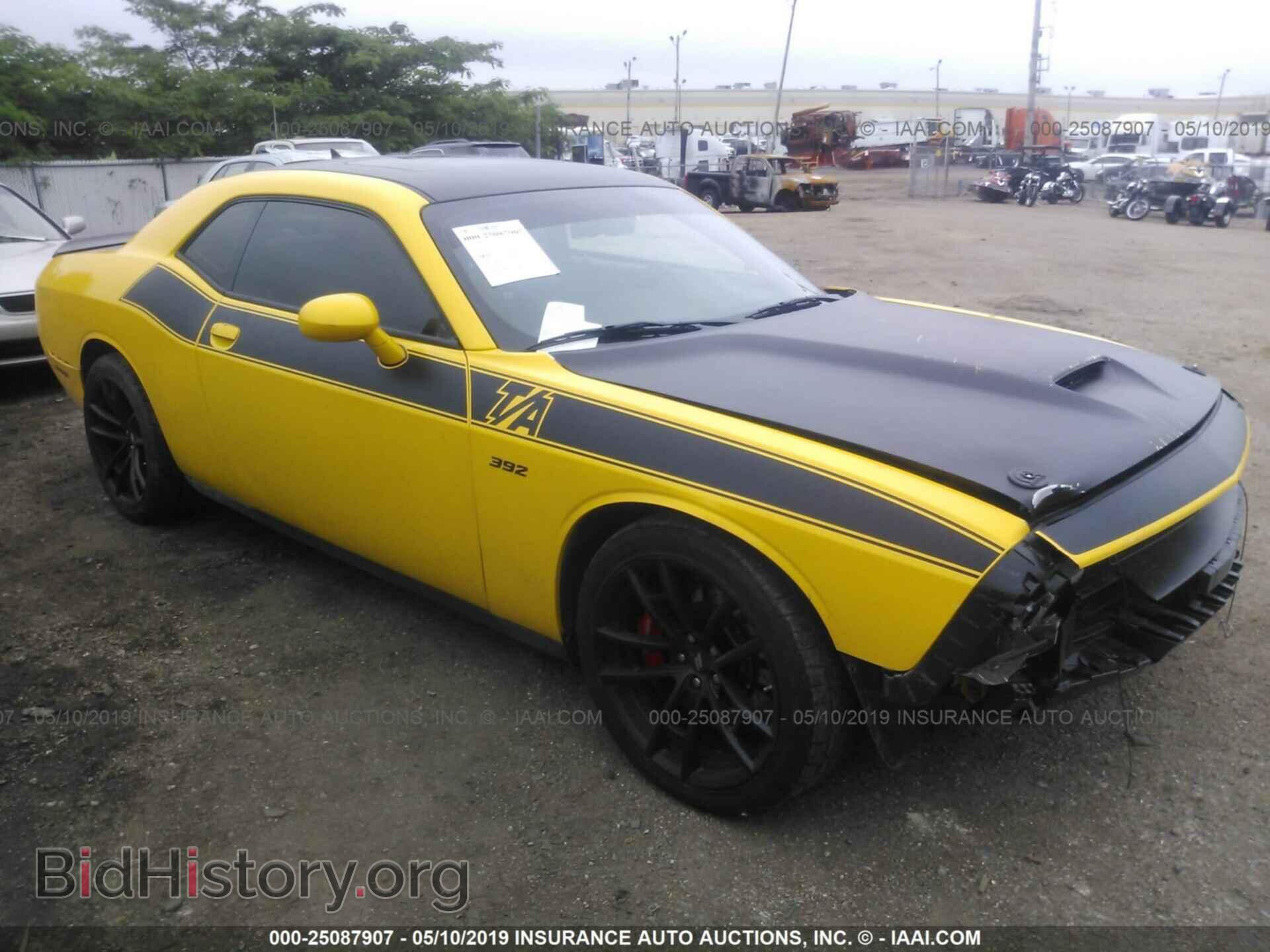 Фотография 2C3CDZFJ8JH124086 - DODGE CHALLENGER 2018