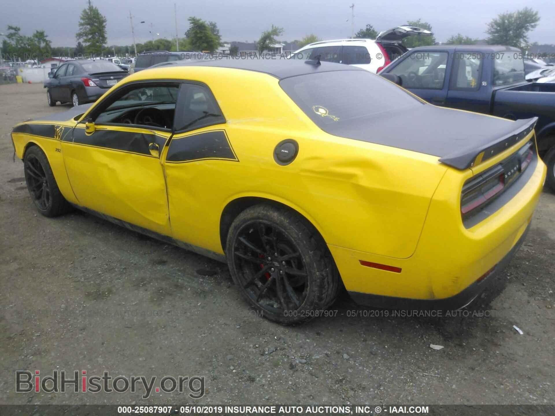 2018 DODGE CHALLENGER - VIN: 2C3CDZFJ8JH124086 - Фото 3