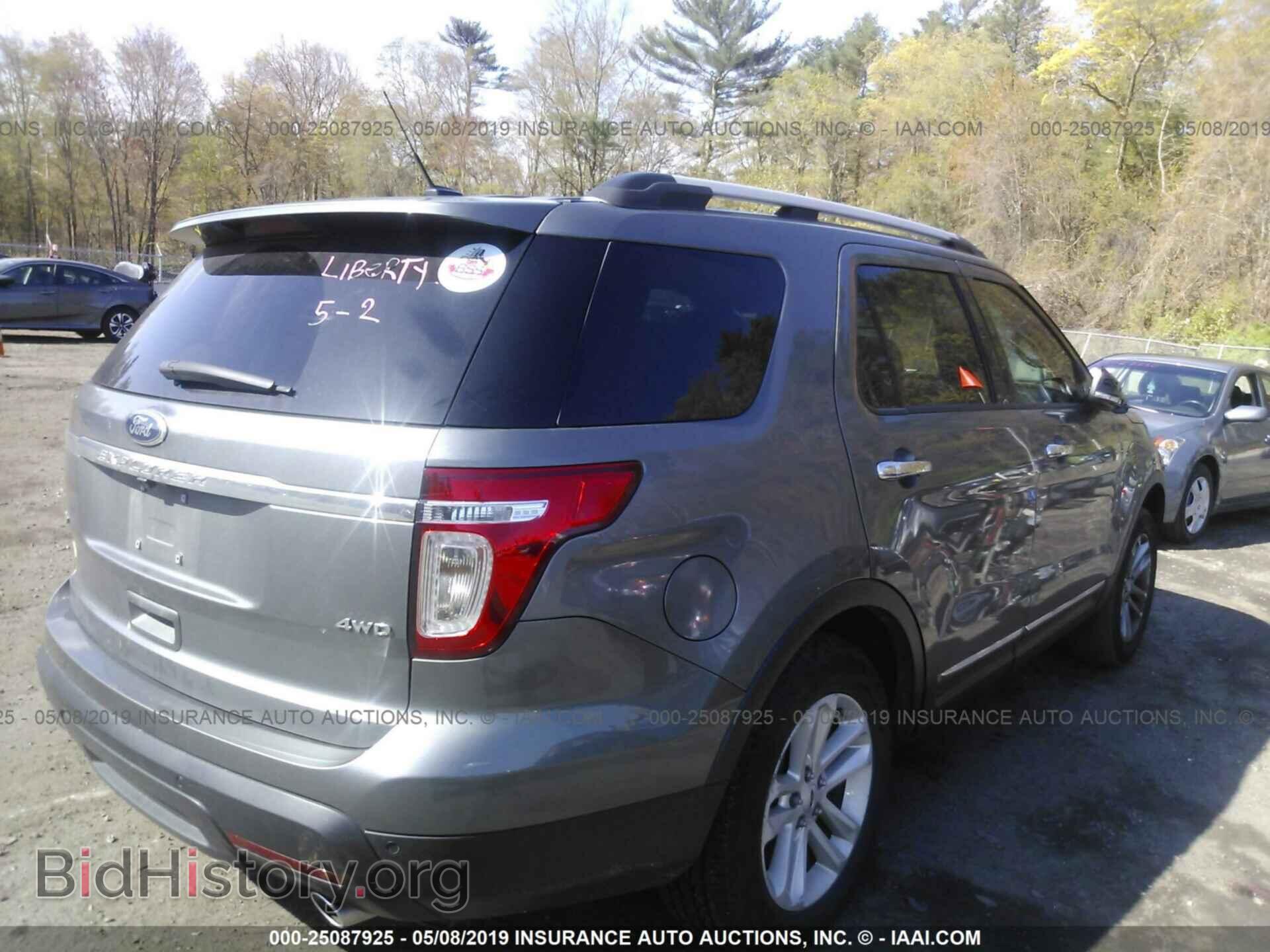 2014 FORD EXPLORER - VIN: 1FM5K8D85EGA66956 - Photo 4
