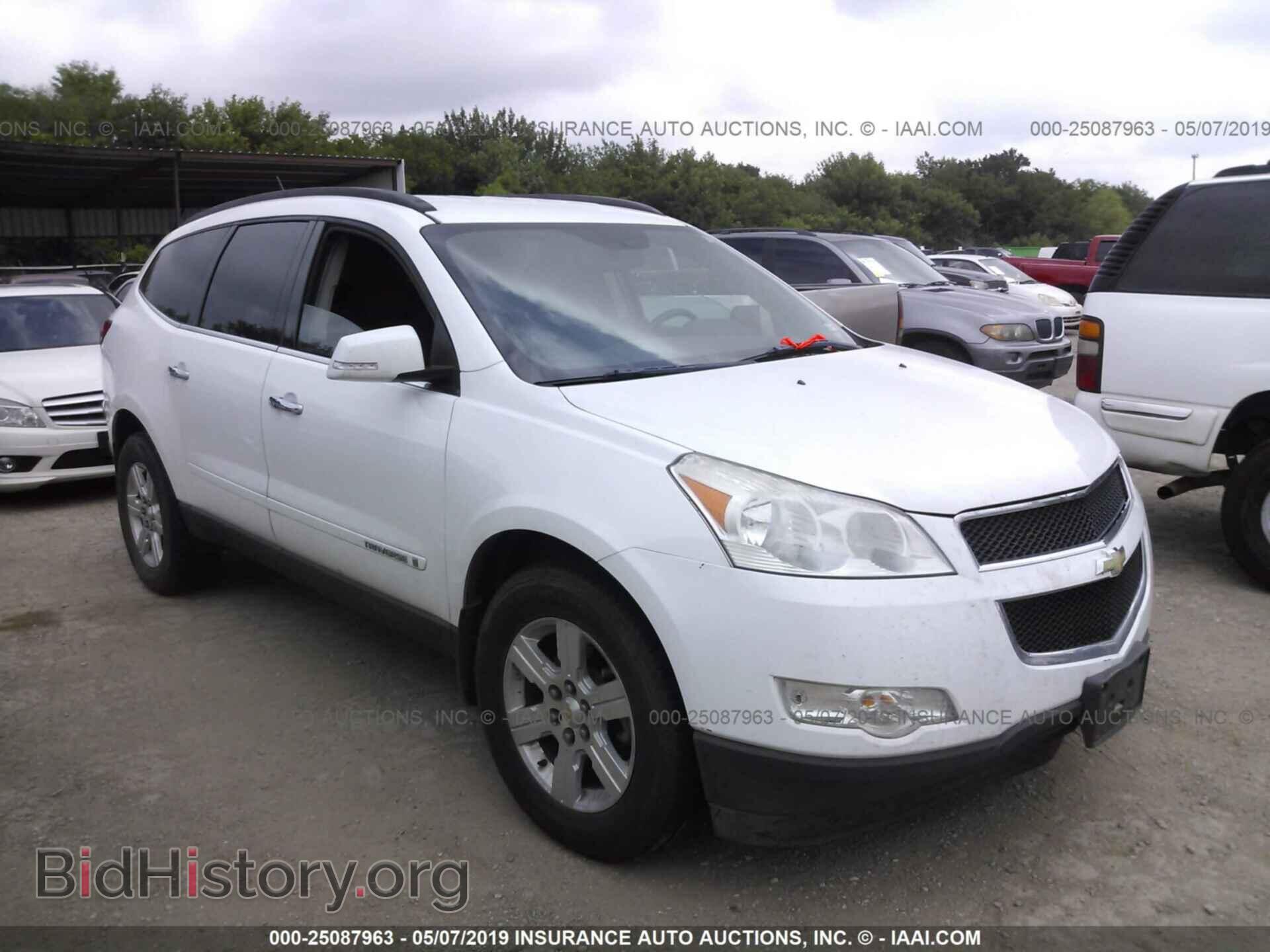 Фотография 1GNER23D59S120858 - CHEVROLET TRAVERSE 2009