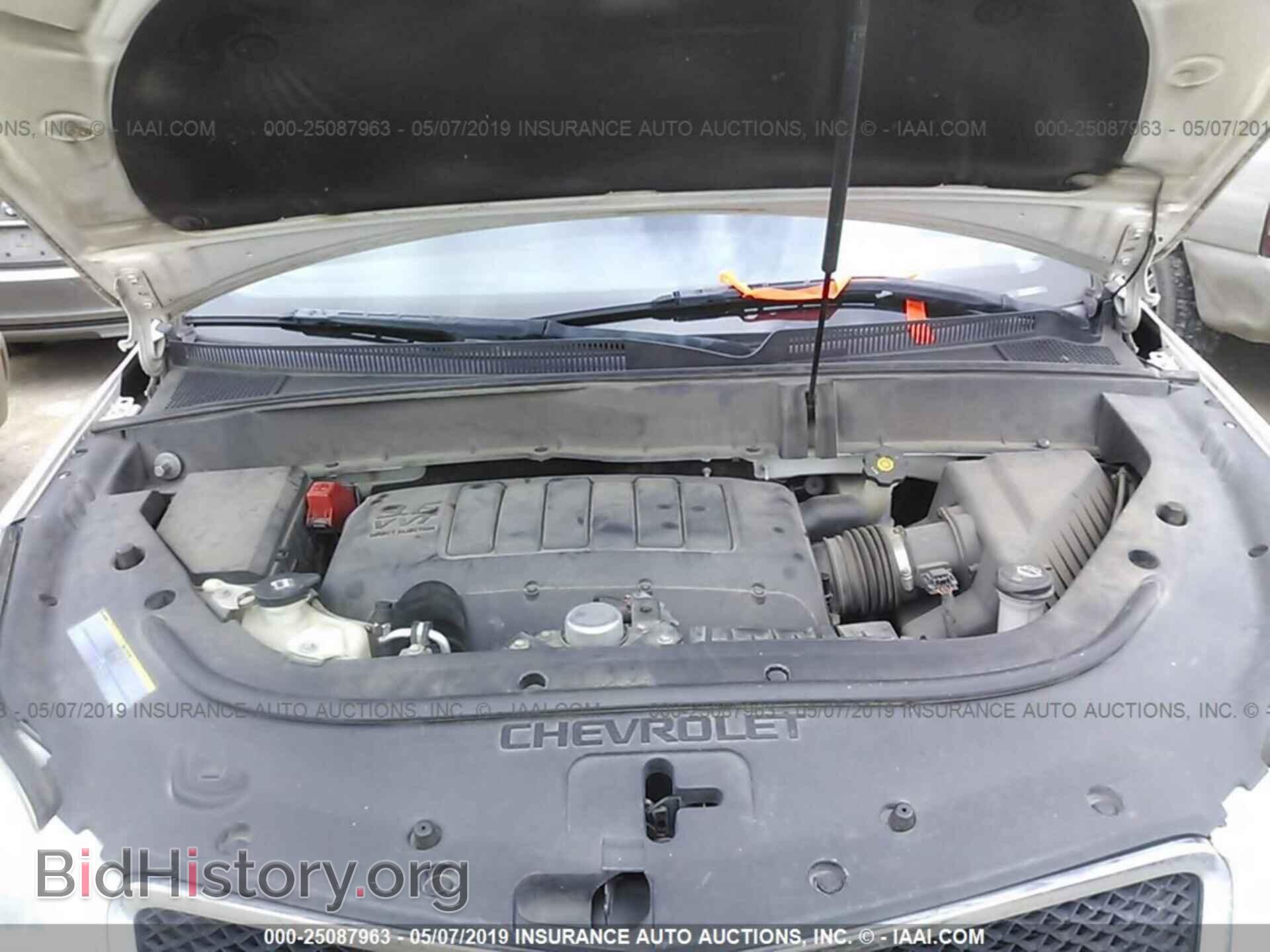 2009 CHEVROLET TRAVERSE - VIN: 1GNER23D59S120858 - Фото 10