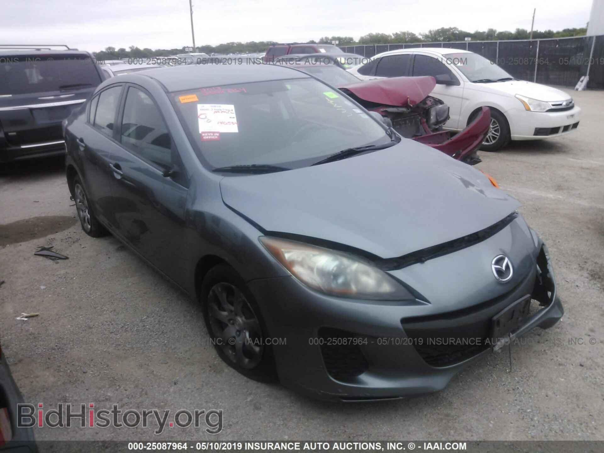 Фотография JM1BL1U76D1718438 - MAZDA 3 2013