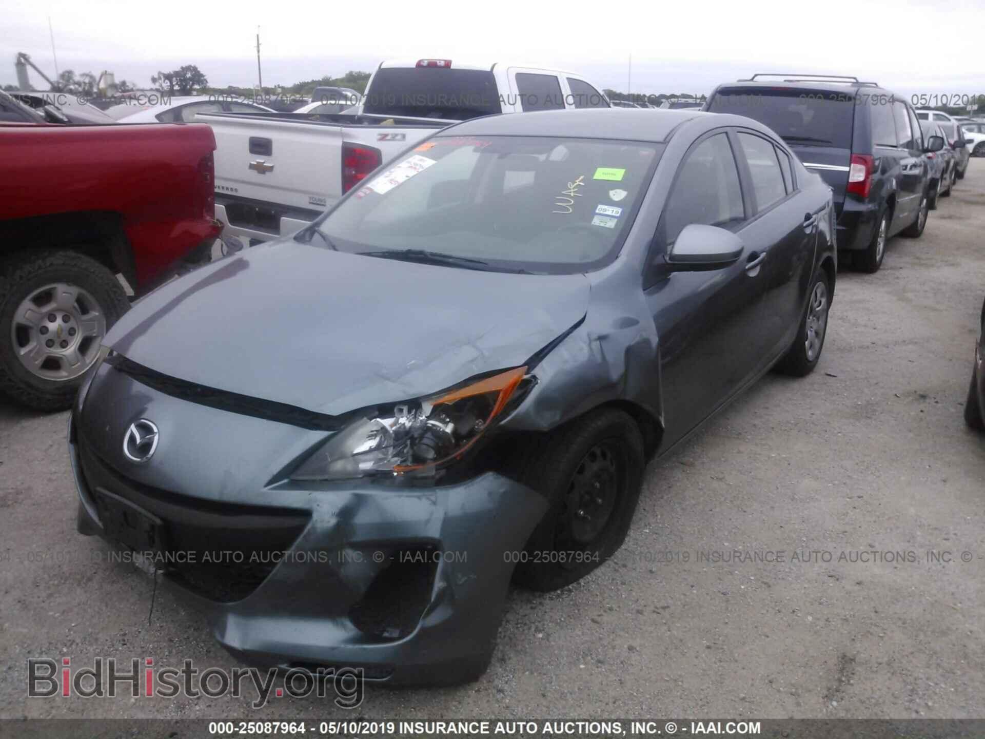 2013 MAZDA 3 - VIN: JM1BL1U76D1718438 - Фото 2