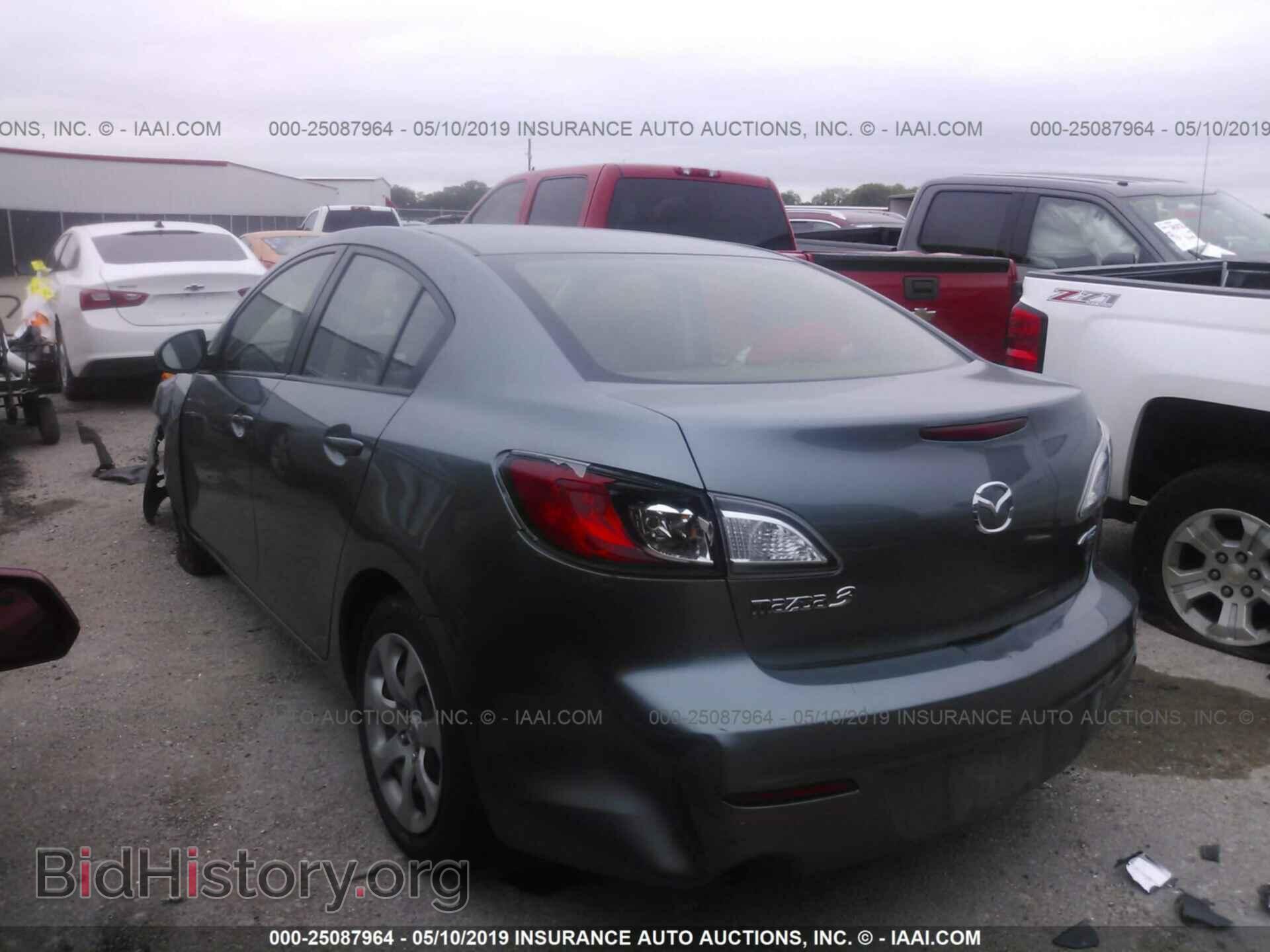 2013 MAZDA 3 - VIN: JM1BL1U76D1718438 - Фото 3