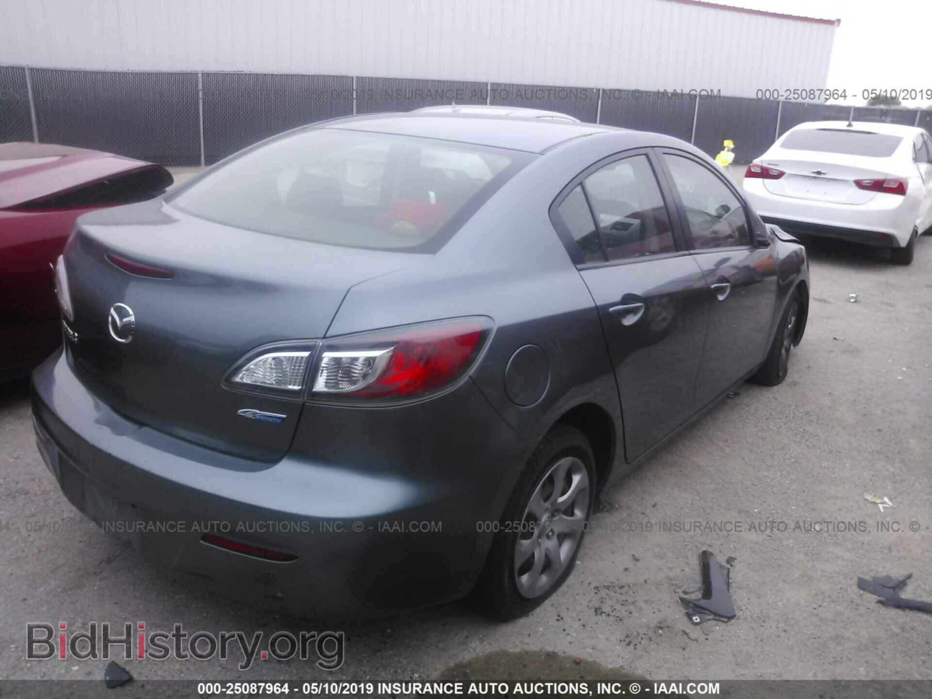 2013 MAZDA 3 - VIN: JM1BL1U76D1718438 - Фото 4