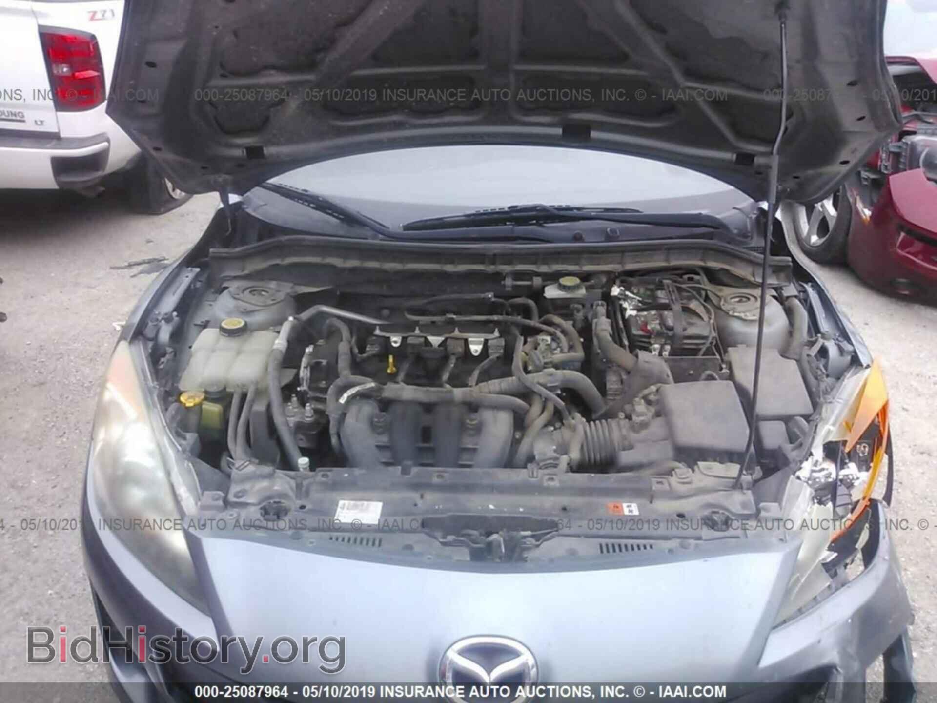 2013 MAZDA 3 - VIN: JM1BL1U76D1718438 - Фото 10