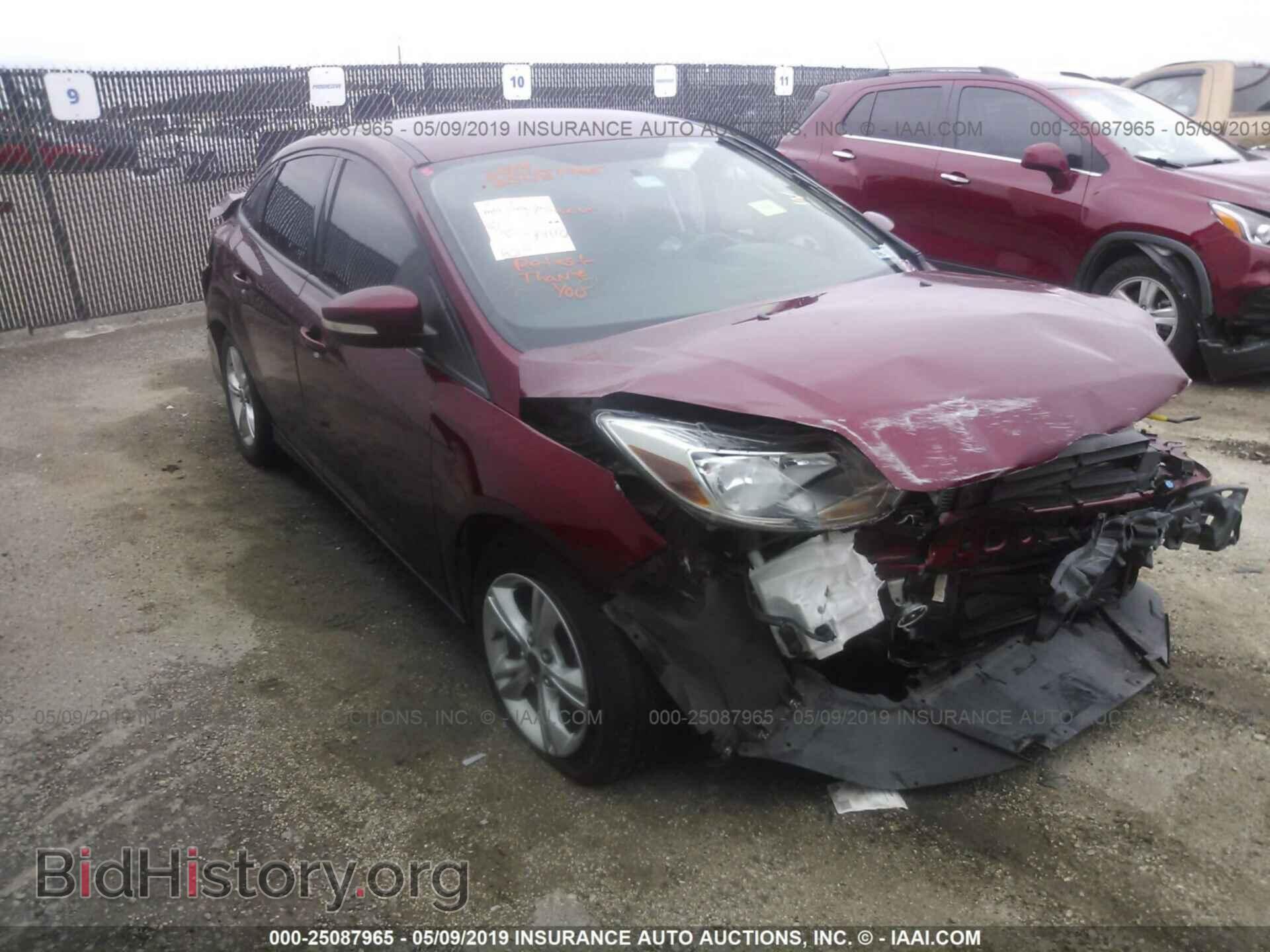 Photo 1FADP3F26EL324685 - FORD FOCUS 2014