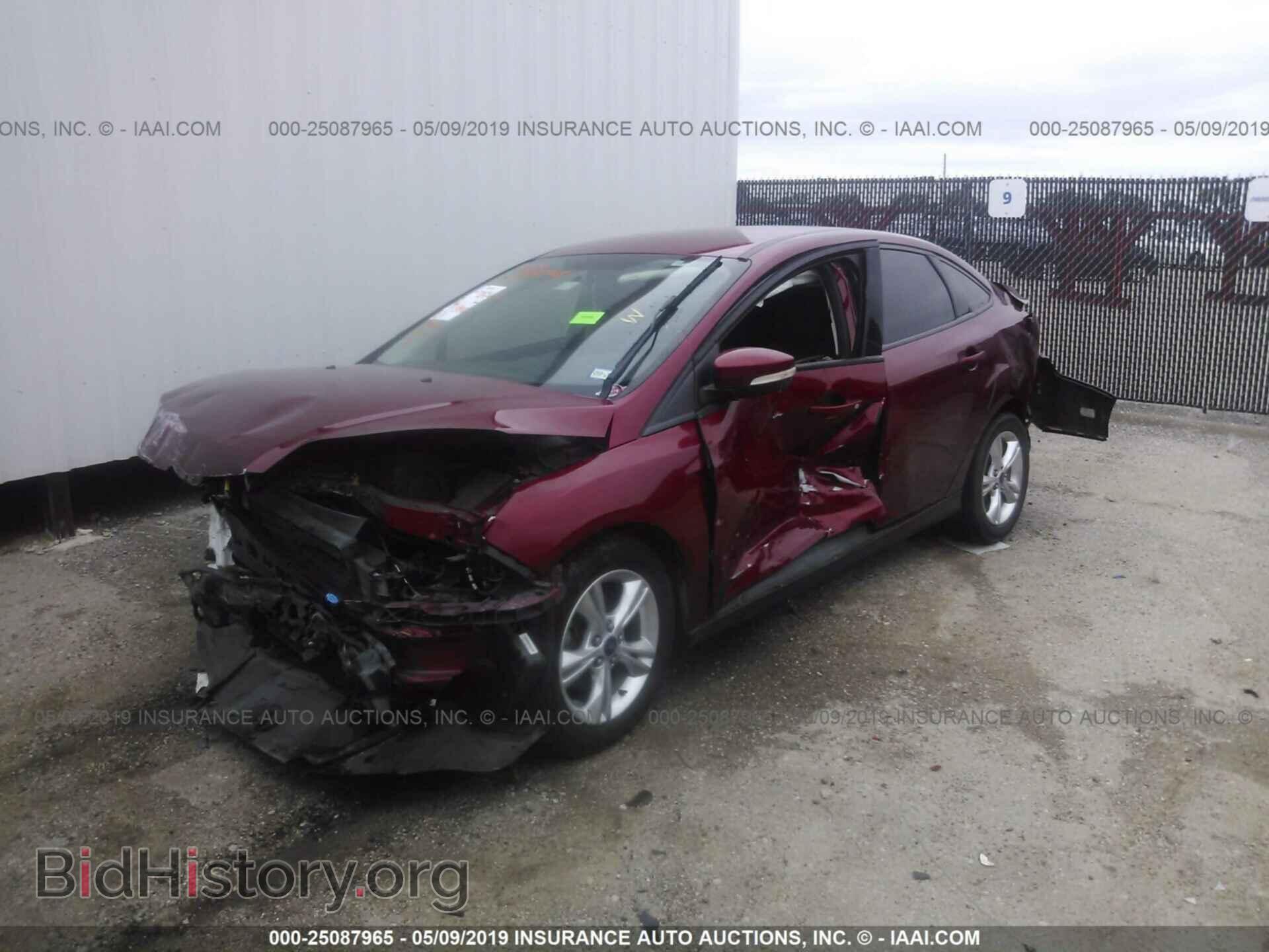 2014 FORD FOCUS - VIN: 1FADP3F26EL324685 - Фото 2