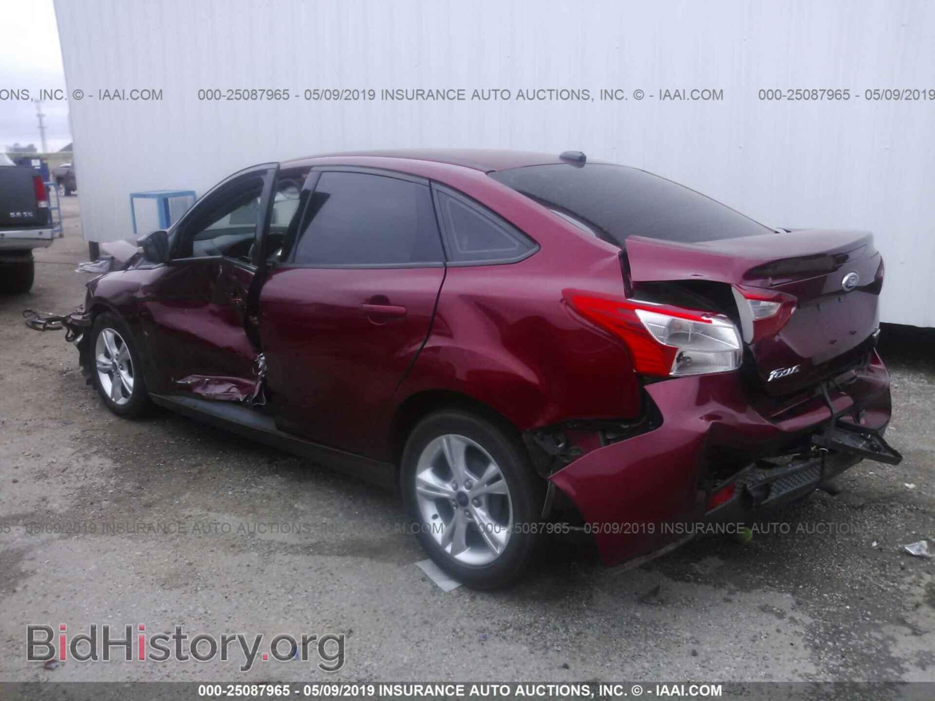 2014 FORD FOCUS - VIN: 1FADP3F26EL324685 - Фото 3