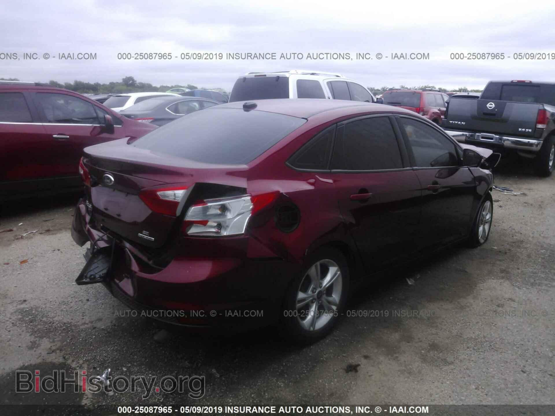 2014 FORD FOCUS - VIN: 1FADP3F26EL324685 - Фото 4