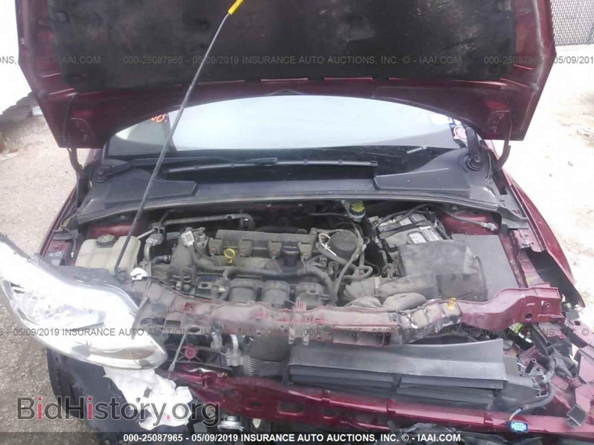 2014 FORD FOCUS - VIN: 1FADP3F26EL324685 - Фото 10