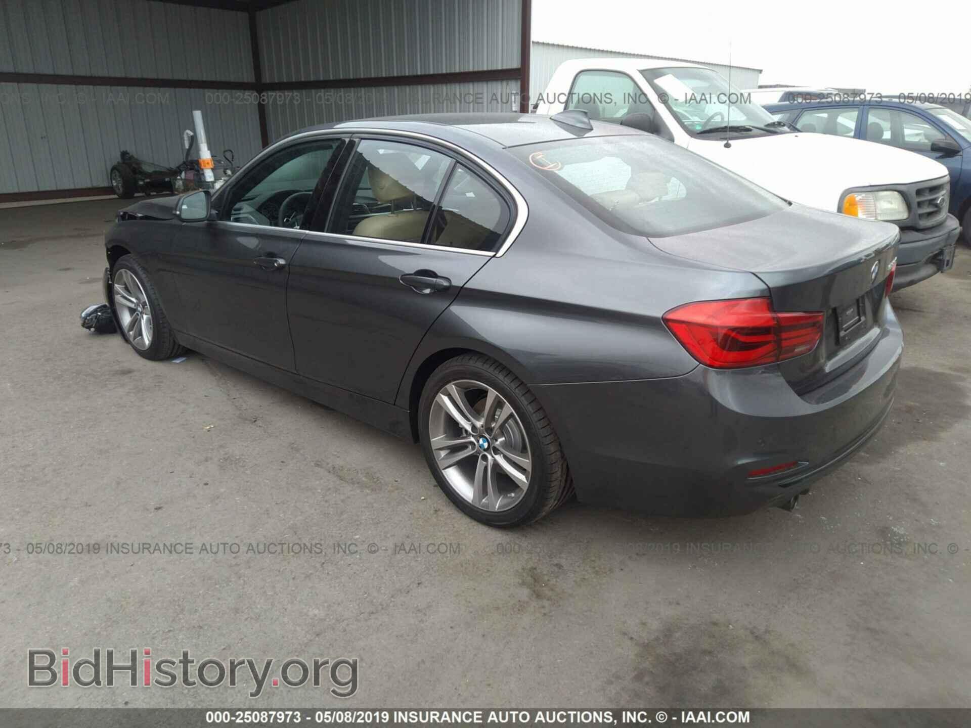2018 BMW 328 - VIN: WBA8E5C52JA506687 - Фото 3