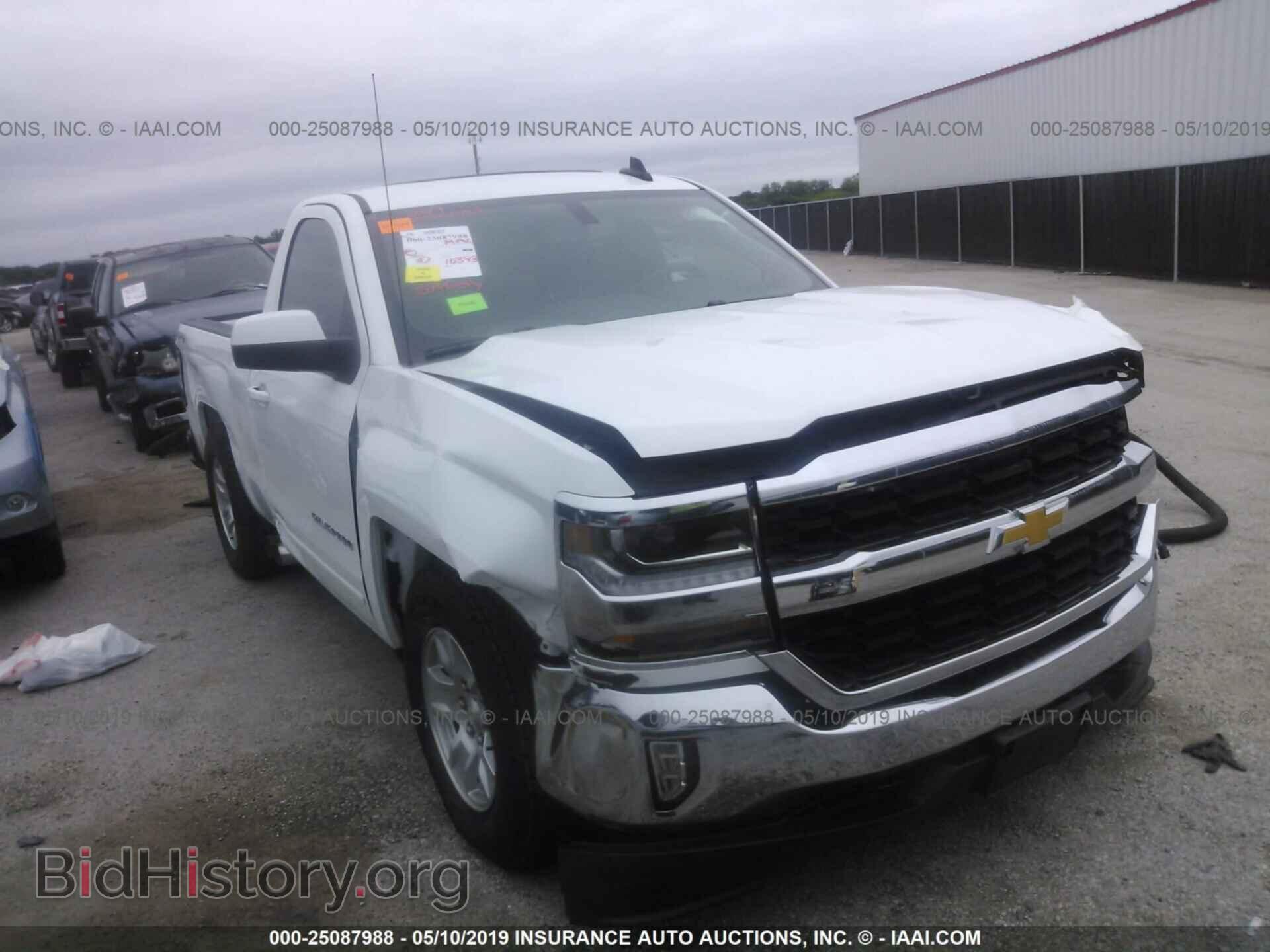 Фотография 1GCNKREC6HZ375812 - CHEVROLET SILVERADO 2017
