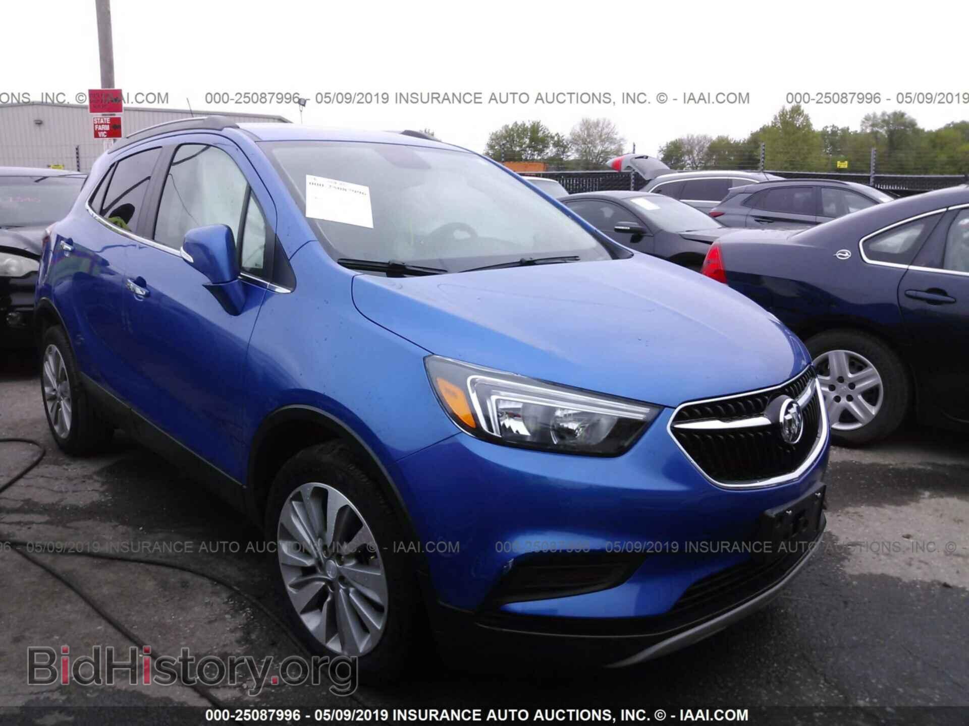 Фотография KL4CJASB9JB550862 - BUICK ENCORE 2018