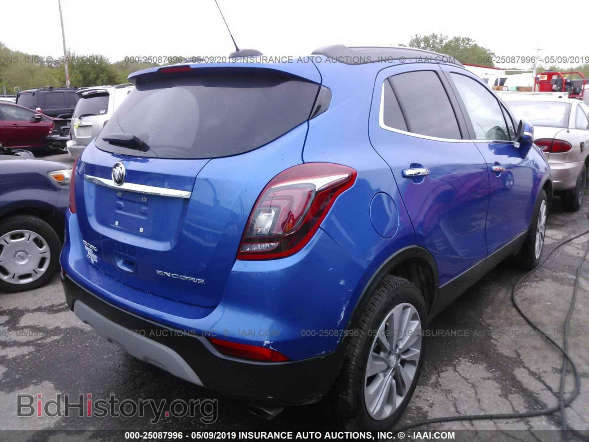 2018 BUICK ENCORE - VIN: KL4CJASB9JB550862 - Photo 4