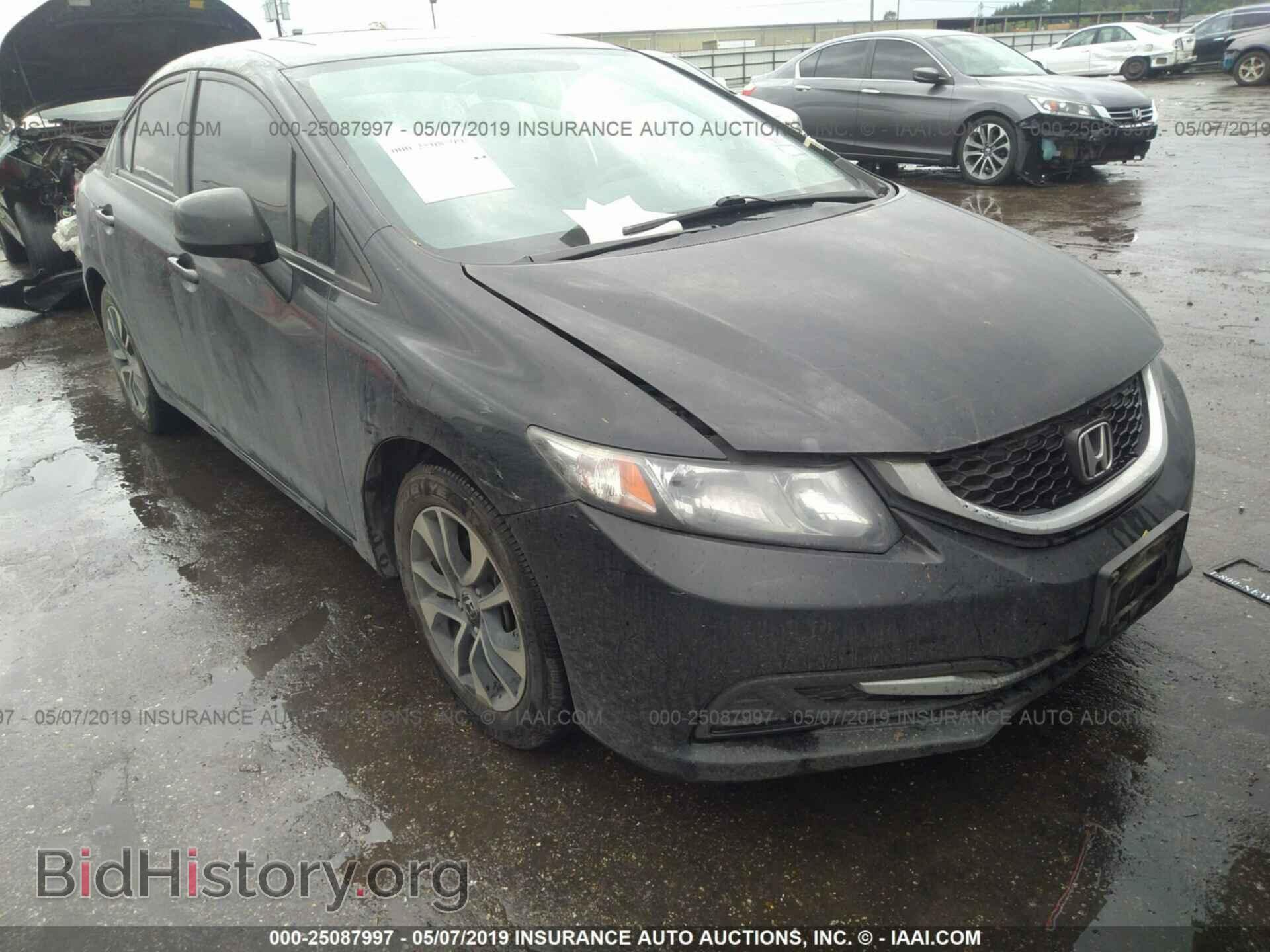 Фотография 2HGFB2F81DH534382 - HONDA CIVIC 2013