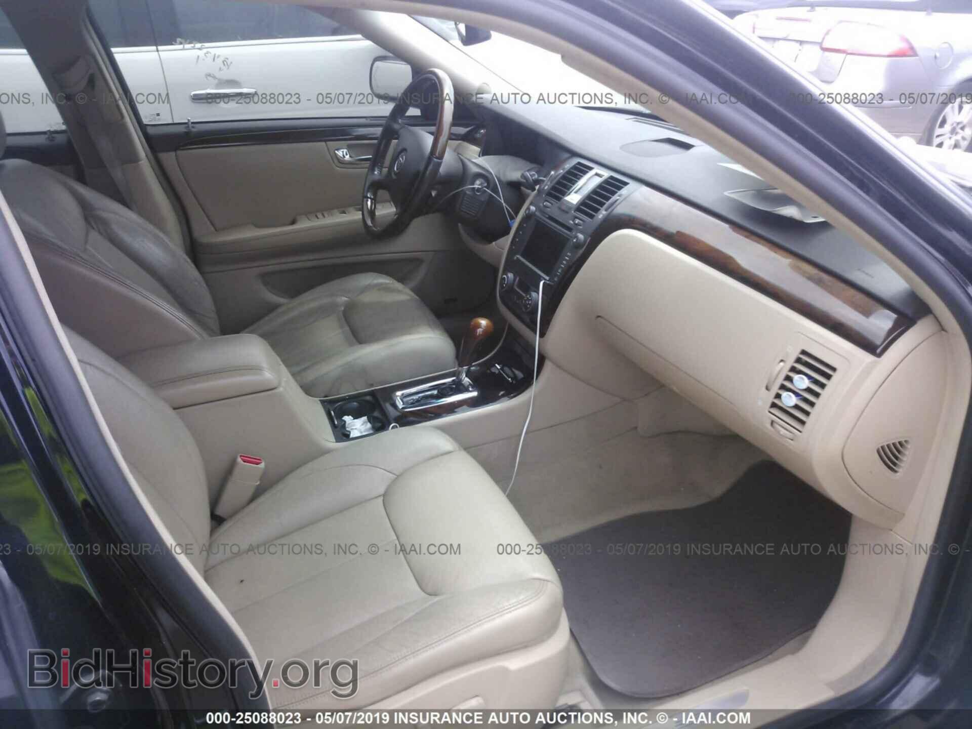 2007 CADILLAC DTS - VIN: 1G6KD57957U201977 - Фото 5