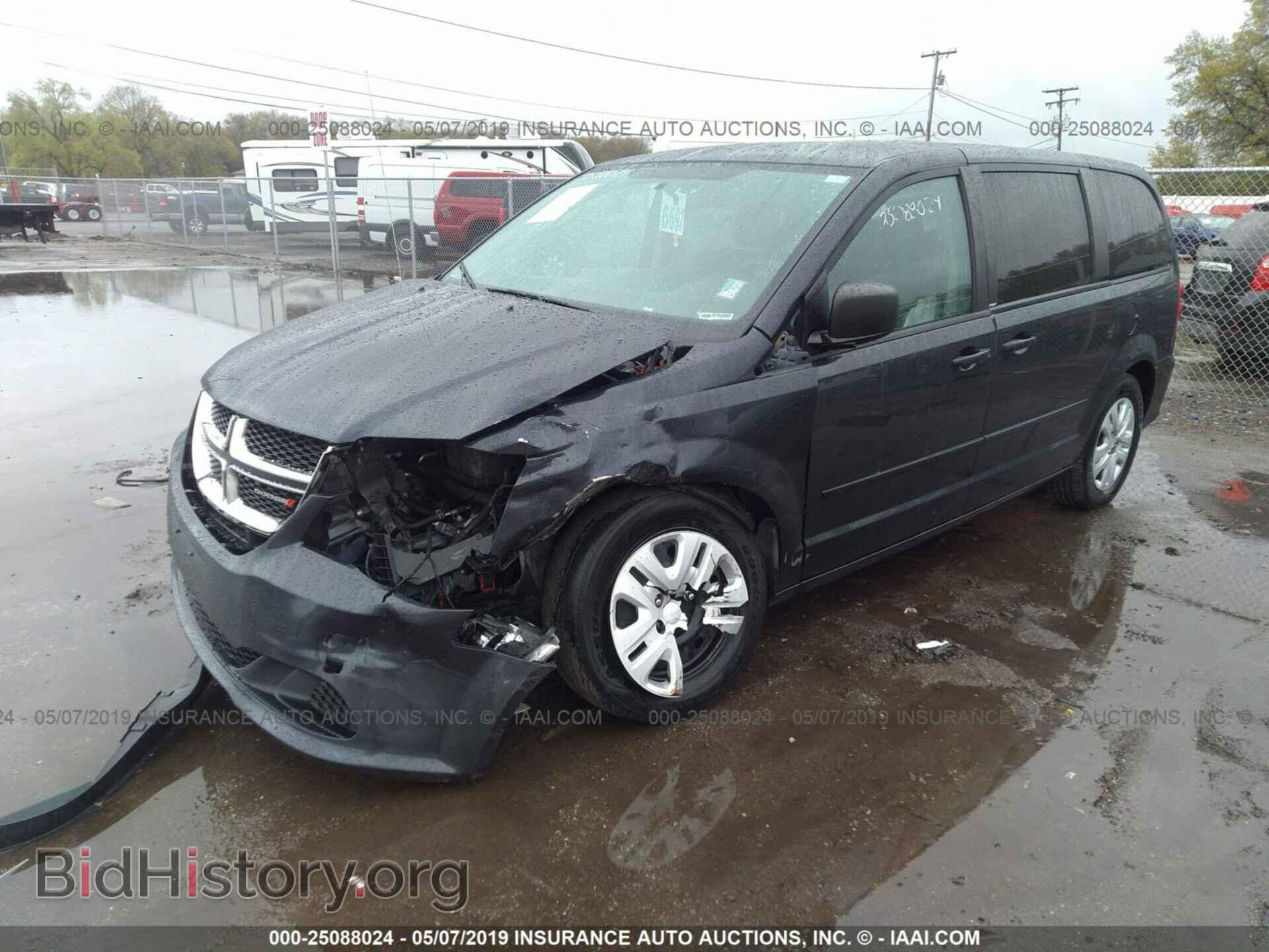 2013 DODGE GRAND CARAVAN - VIN: 2C4RDGBG8DR799732 - Фото 2