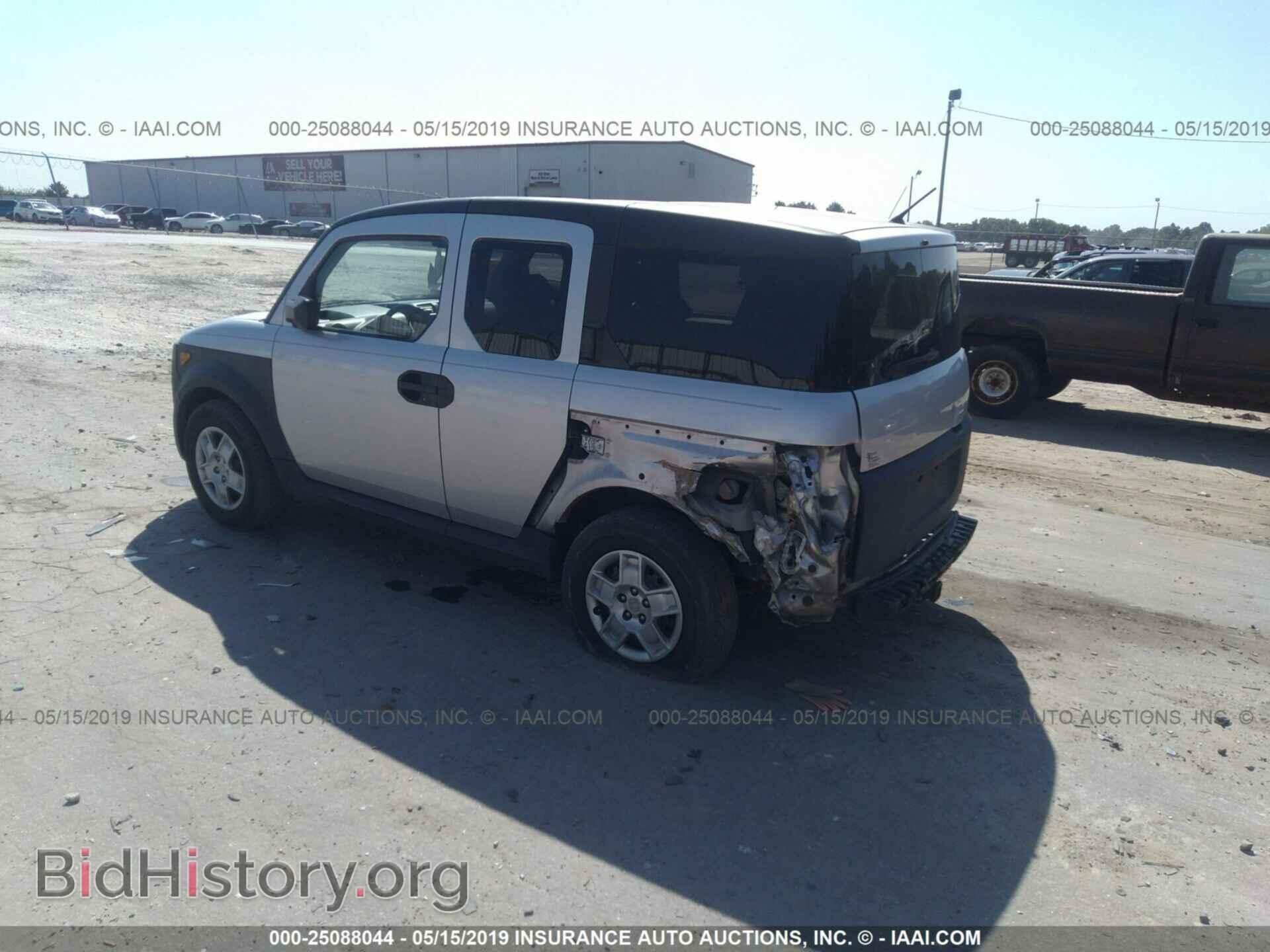 2007 HONDA ELEMENT - VIN: 5J6YH18357L008873 - Фото 3