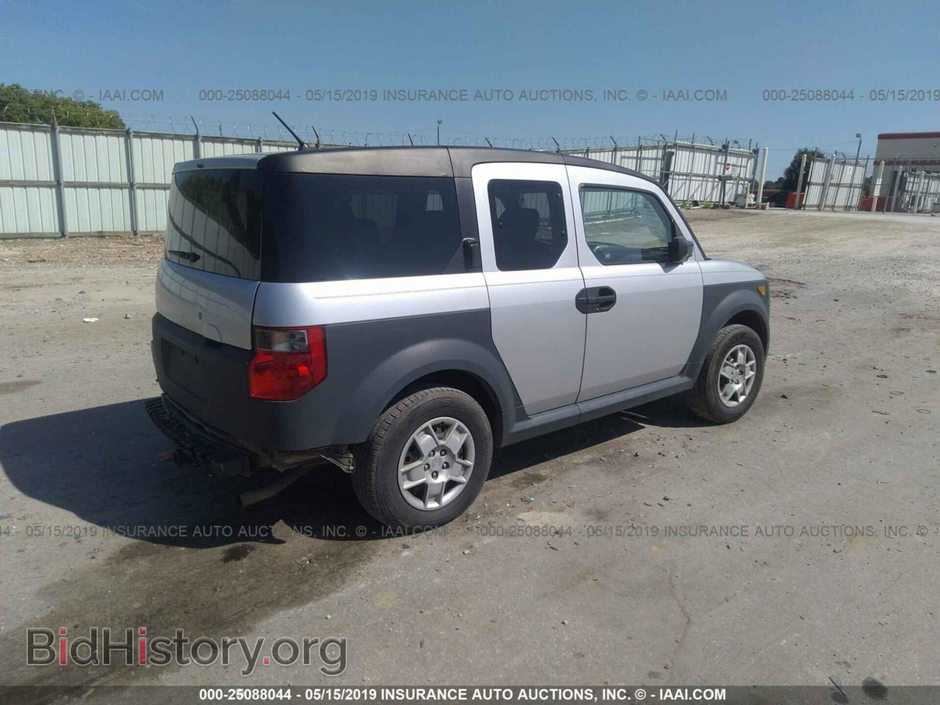 2007 HONDA ELEMENT - VIN: 5J6YH18357L008873 - Фото 4