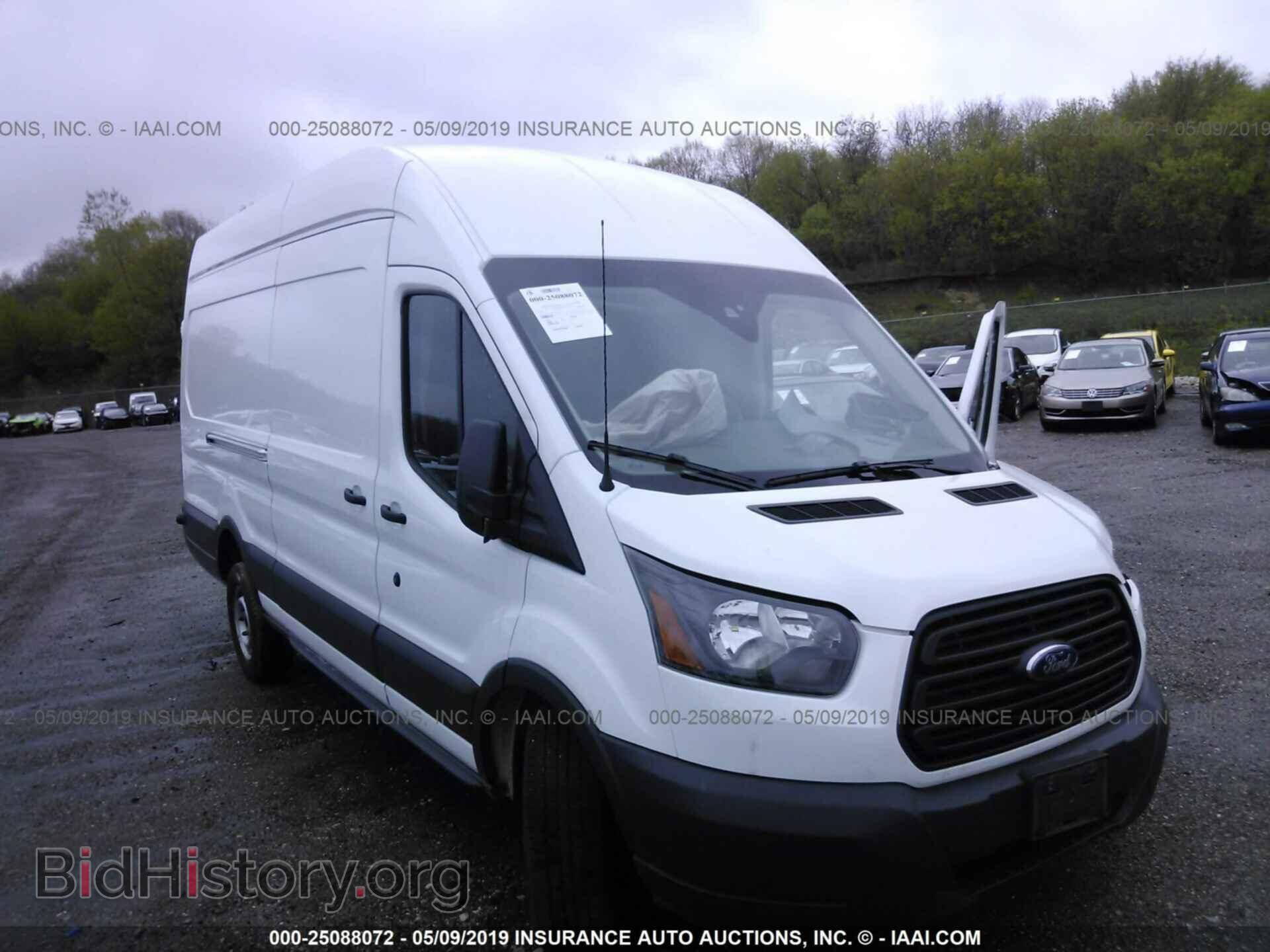 Фотография 1FTSW3XMXFKA58034 - FORD TRANSIT 2015
