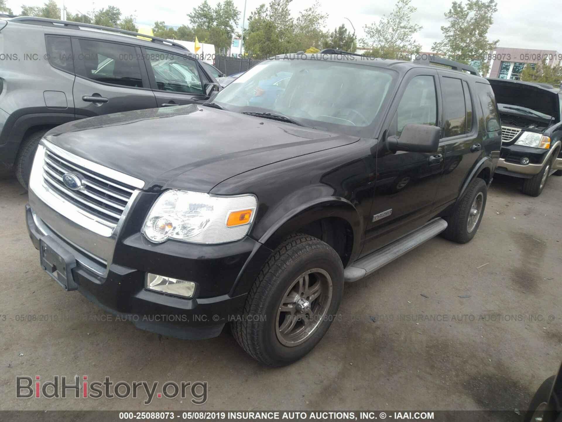 2008 FORD EXPLORER - VIN: 1FMEU63E28UA51200 - Фото 2