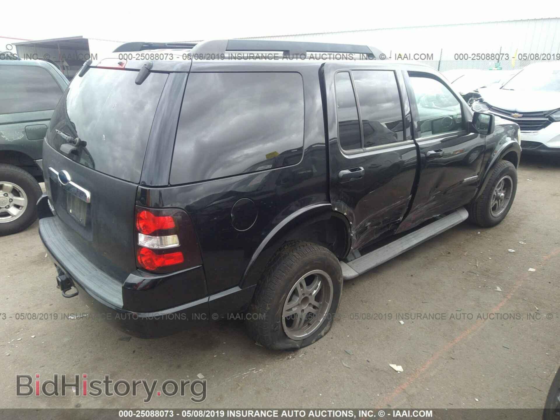 2008 FORD EXPLORER - VIN: 1FMEU63E28UA51200 - Фото 4