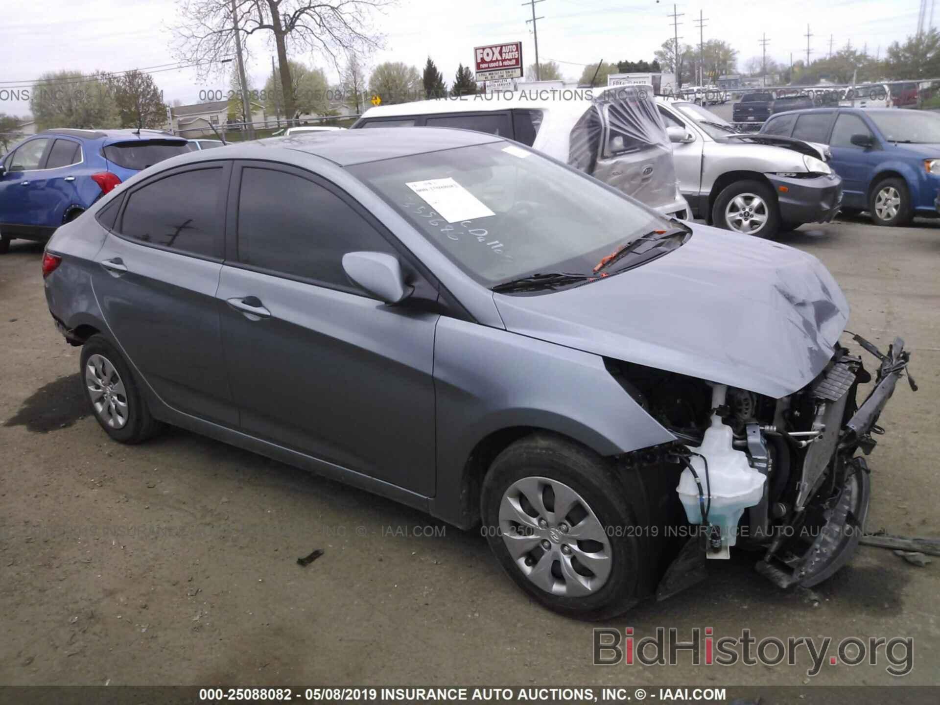 Photo KMHCT4AE5HU355686 - HYUNDAI ACCENT 2017