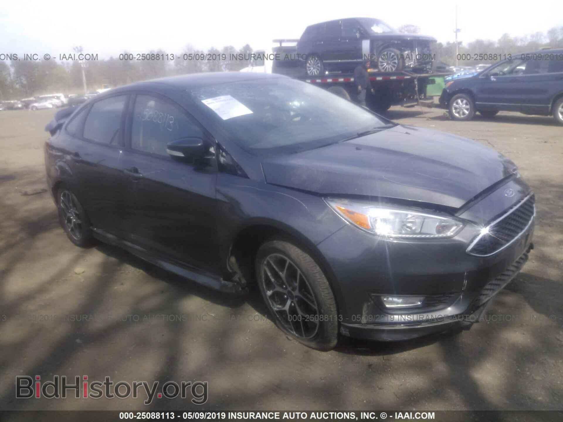 Photo 1FADP3F25FL344461 - FORD FOCUS 2015