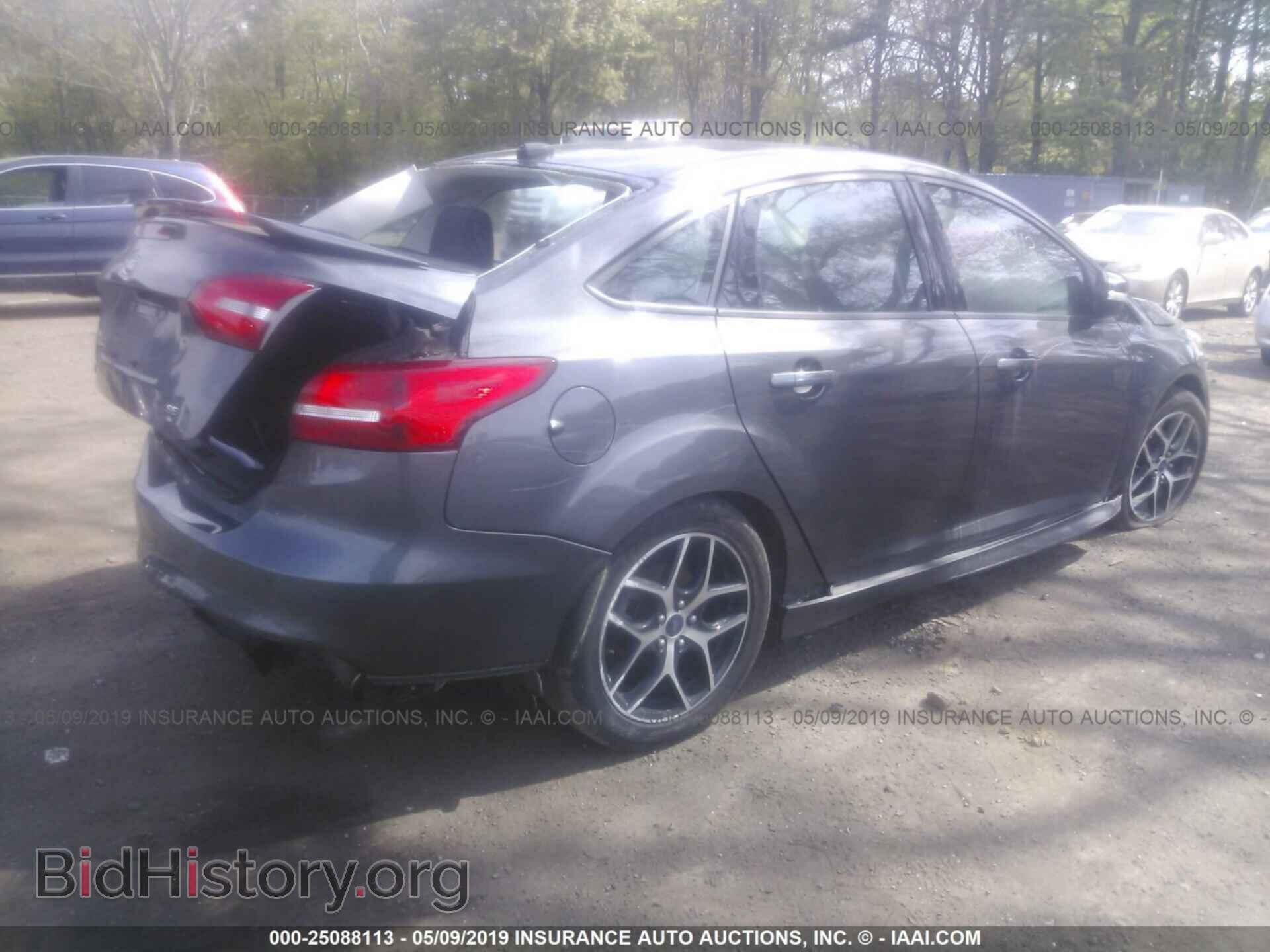 2015 FORD FOCUS - VIN: 1FADP3F25FL344461 - Photo 4