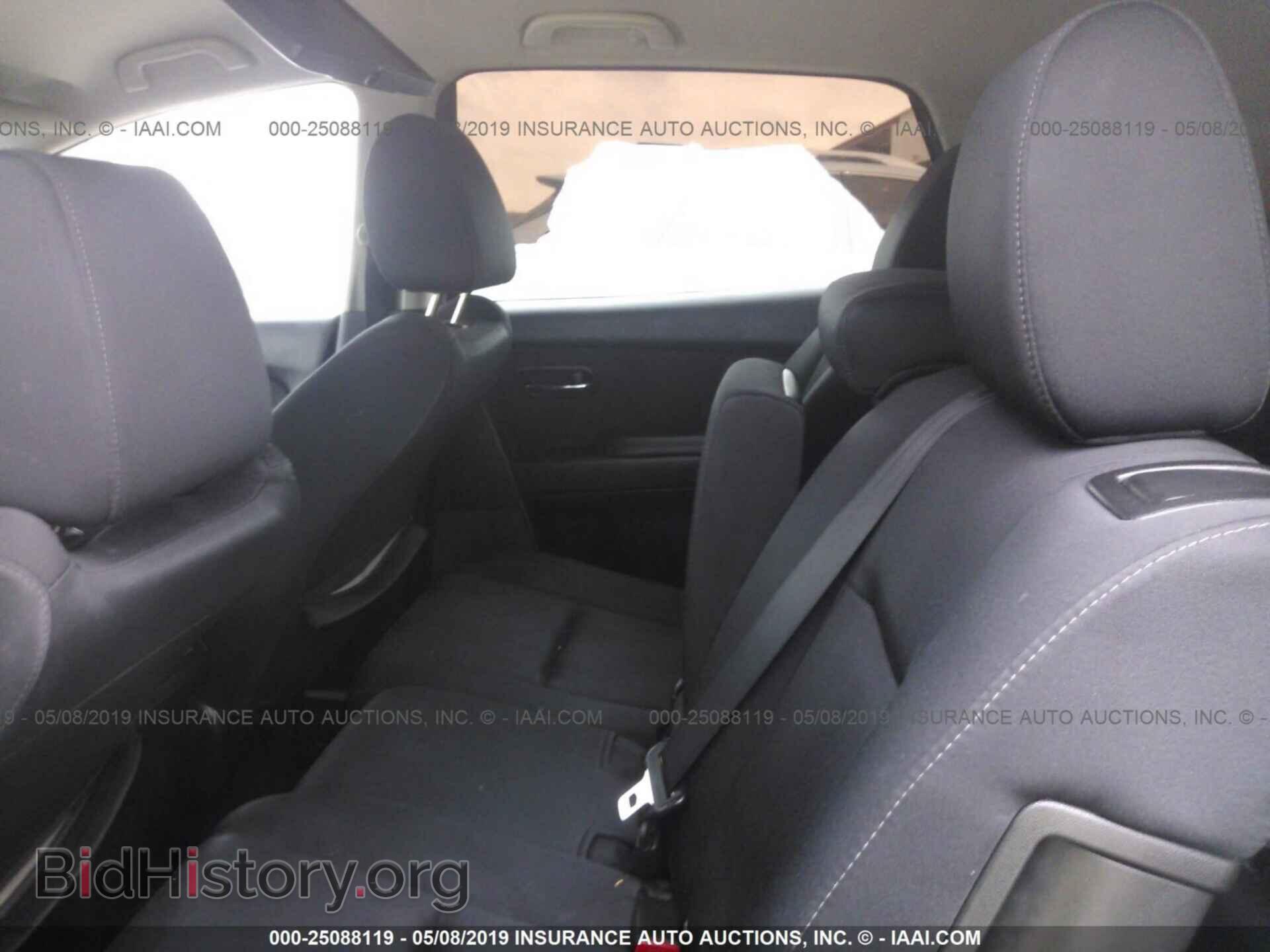 2012 MAZDA CX-9 - VIN: JM3TB2BA3C0361985 - Фото 8