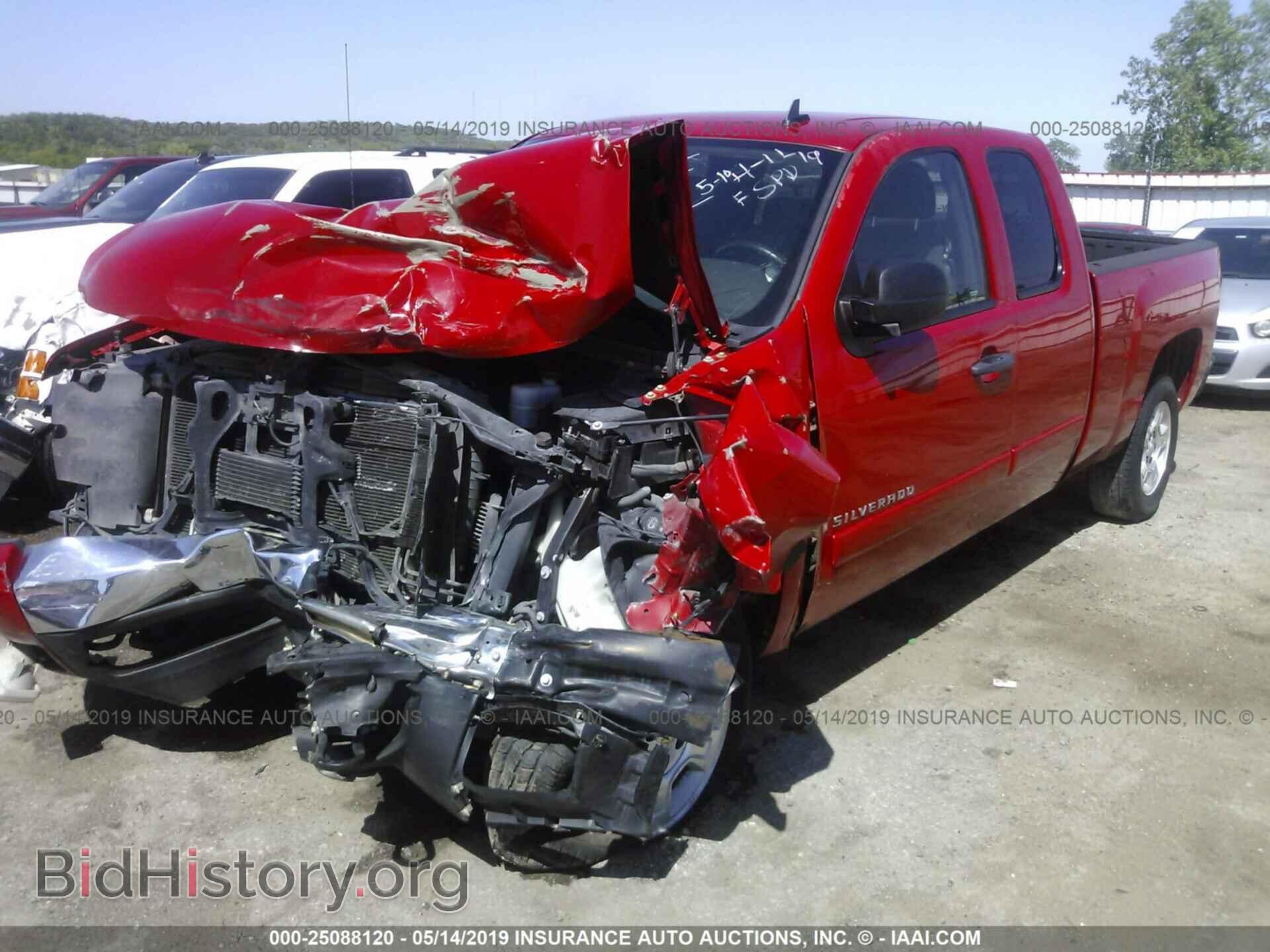 2008 CHEVROLET SILVERADO - VIN: 2GCEC19J581133108 - Фото 2