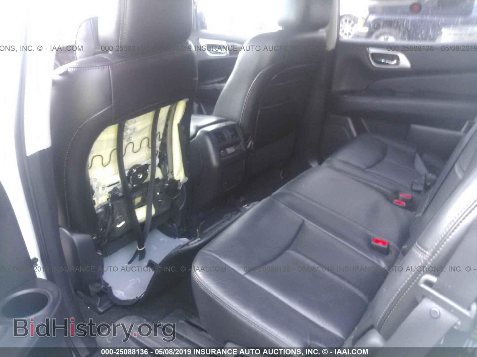 2013 NISSAN PATHFINDER - VIN: 5N1AR2MN0DC683507 - Photo 8