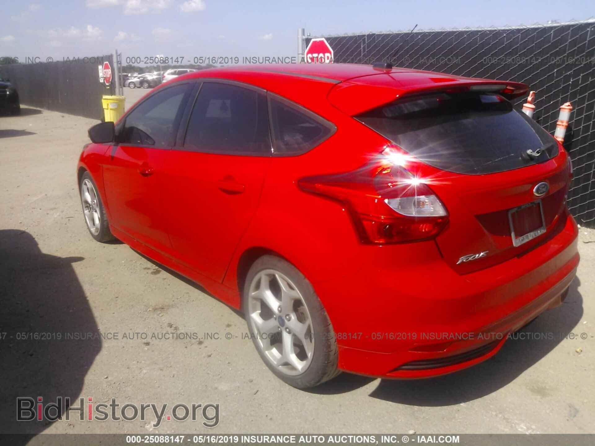 2013 FORD FOCUS - VIN: 1FADP3L9XDL251191 - Фото 3