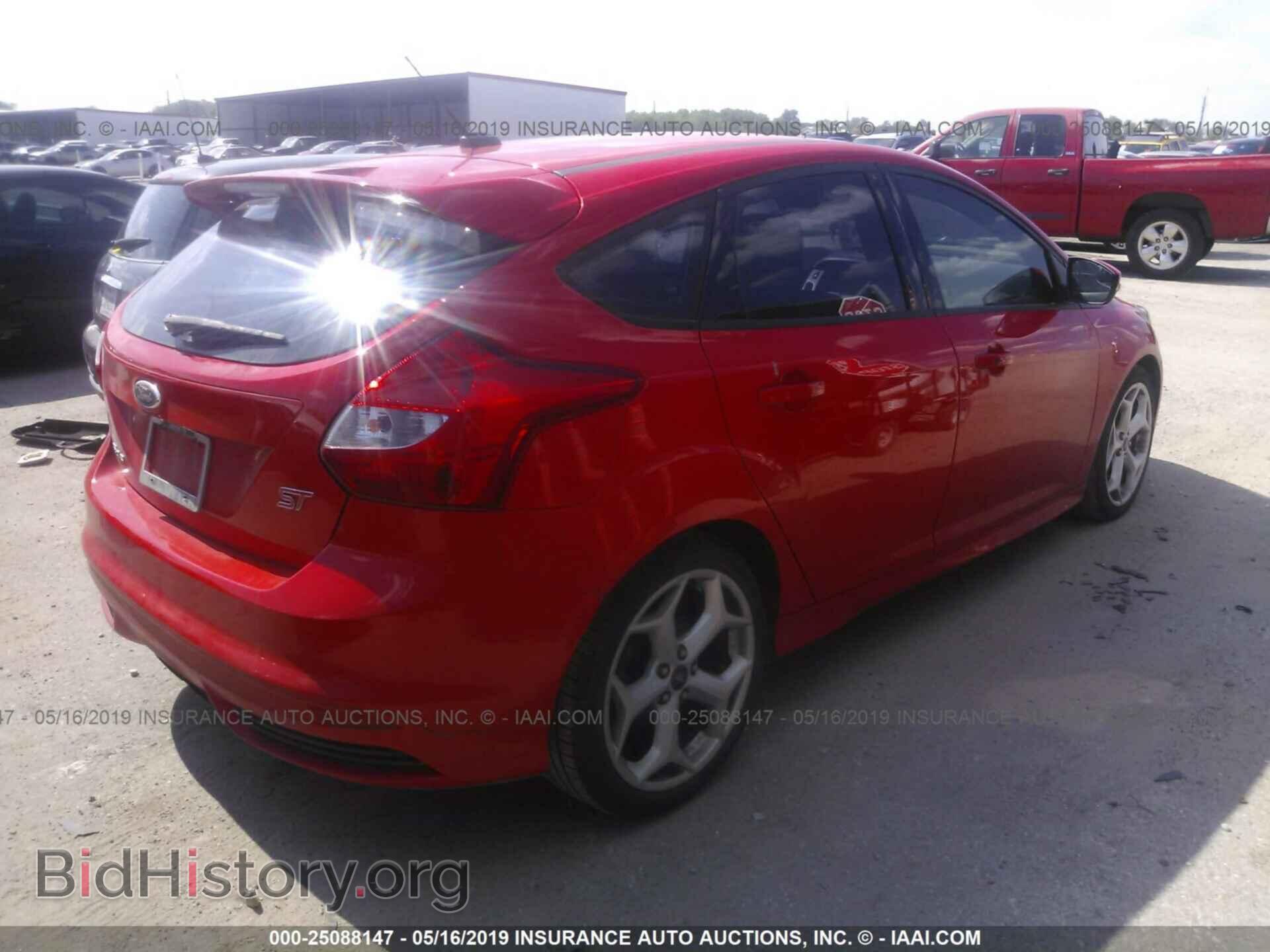 2013 FORD FOCUS - VIN: 1FADP3L9XDL251191 - Фото 4