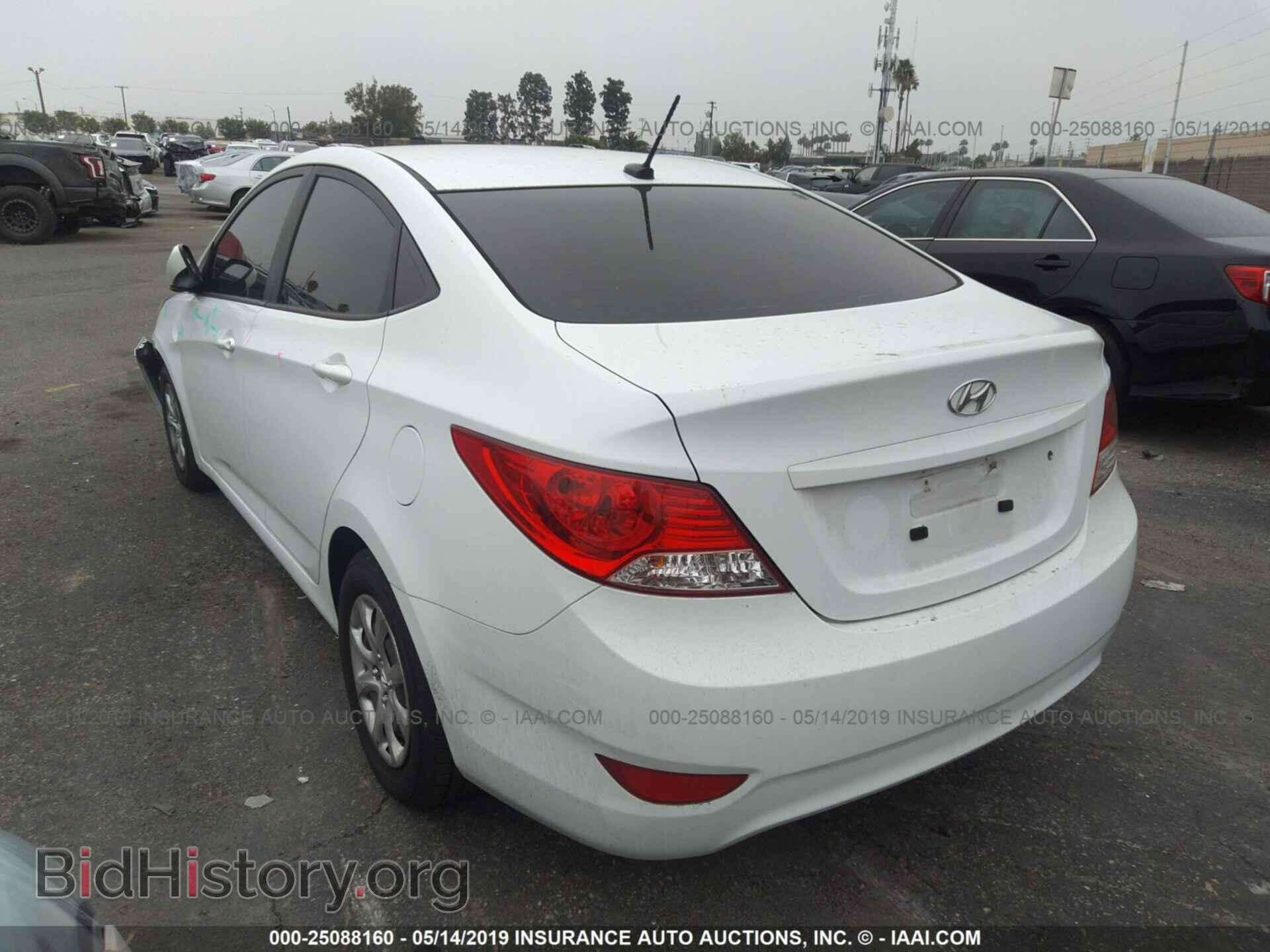 2013 HYUNDAI ACCENT - VIN: KMHCT4AE9DU323186 - Фото 3