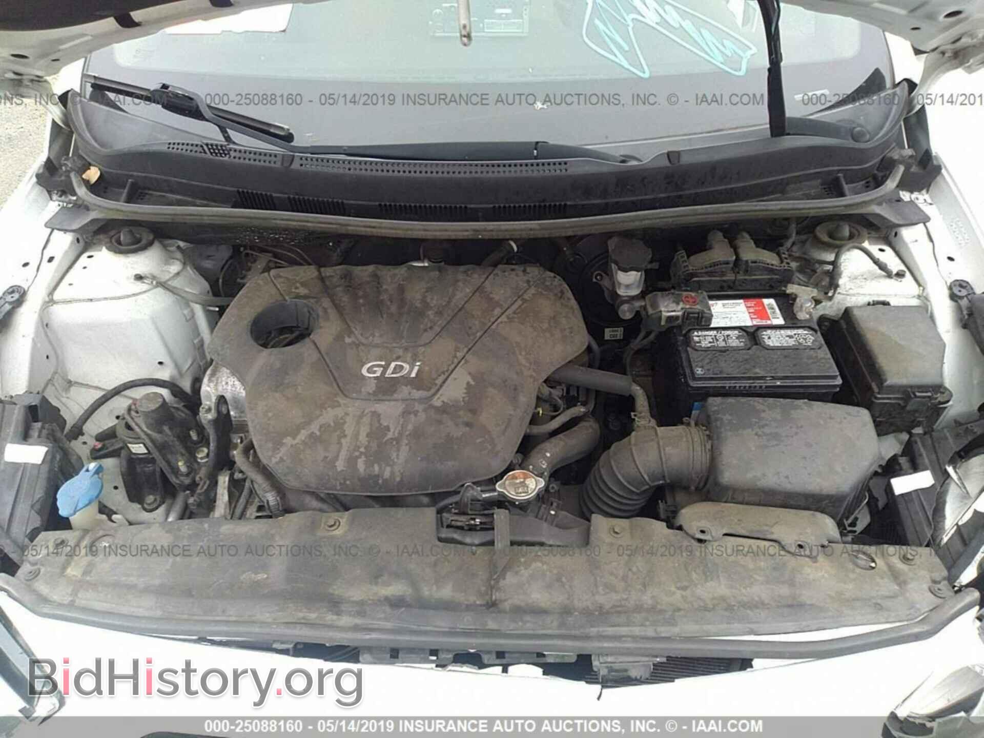 2013 HYUNDAI ACCENT - VIN: KMHCT4AE9DU323186 - Фото 10