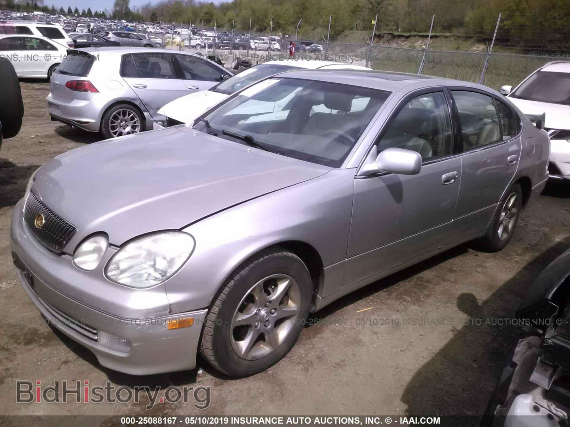 2002 LEXUS GS - VIN: JT8BD69S920160805 - Фото 2