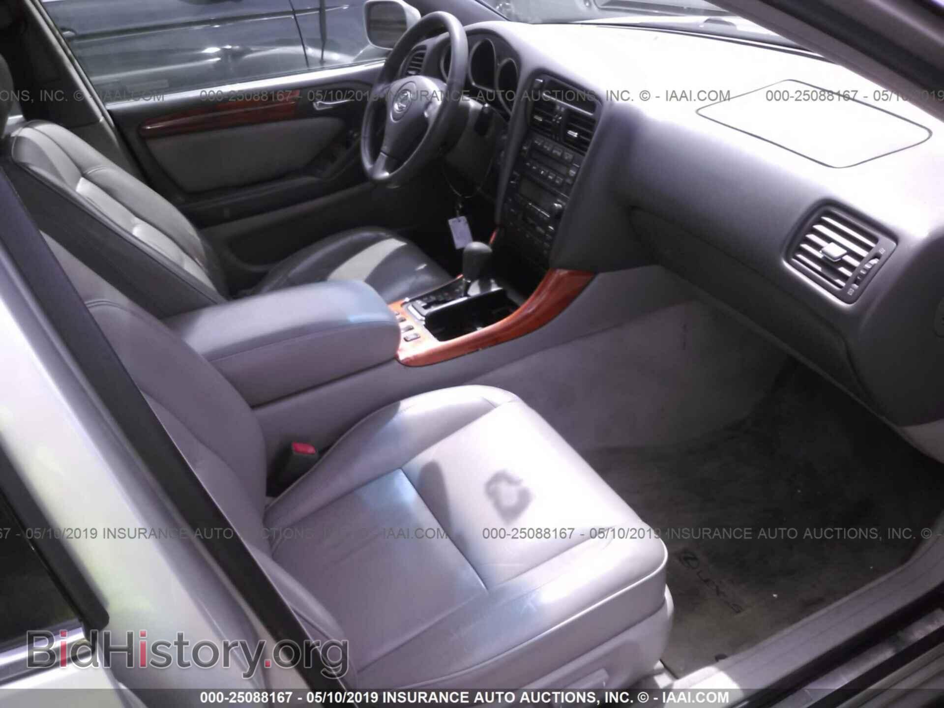 2002 LEXUS GS - VIN: JT8BD69S920160805 - Фото 5