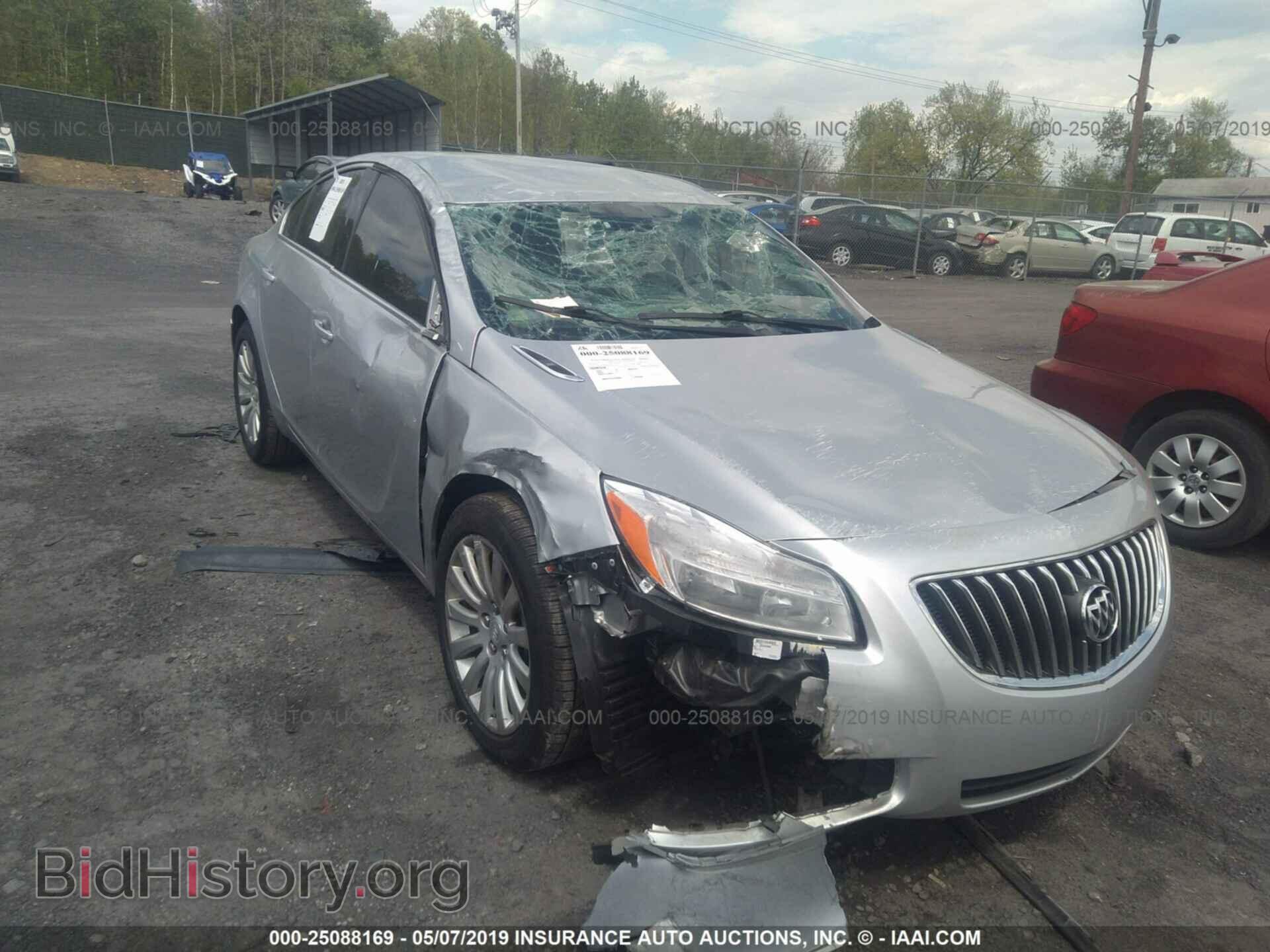 Photo 2G4GR5EK4C9144152 - BUICK REGAL 2012