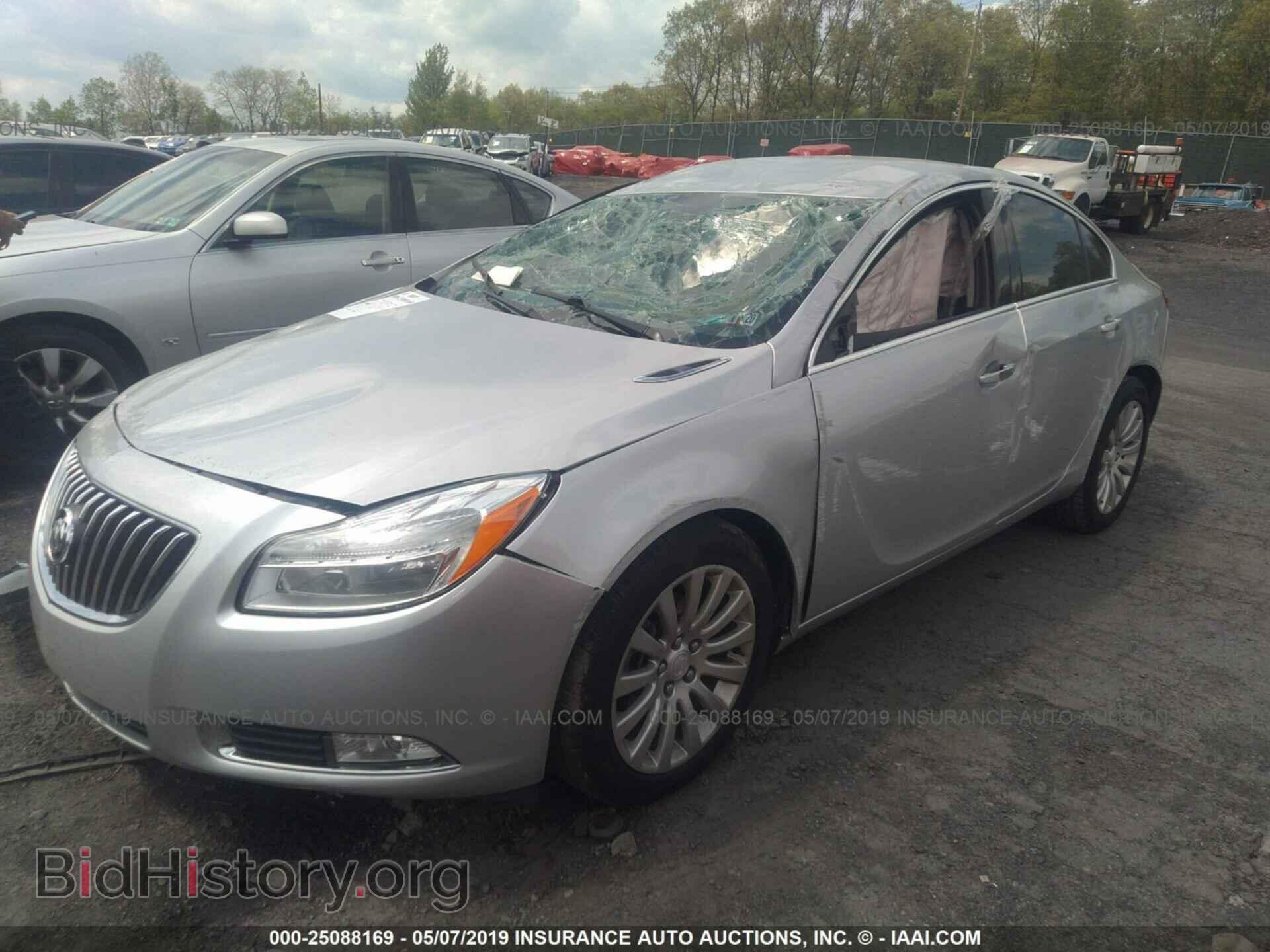 2012 BUICK REGAL - VIN: 2G4GR5EK4C9144152 - Photo 2