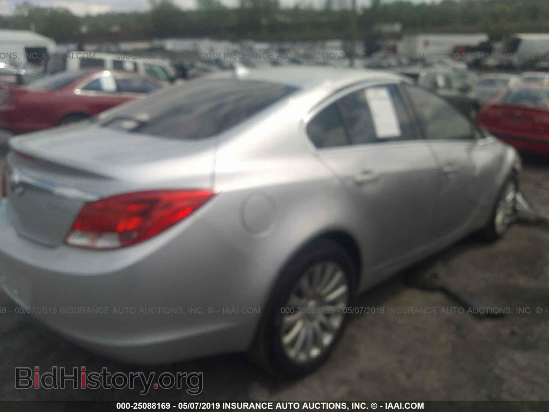2012 BUICK REGAL - VIN: 2G4GR5EK4C9144152 - Photo 4