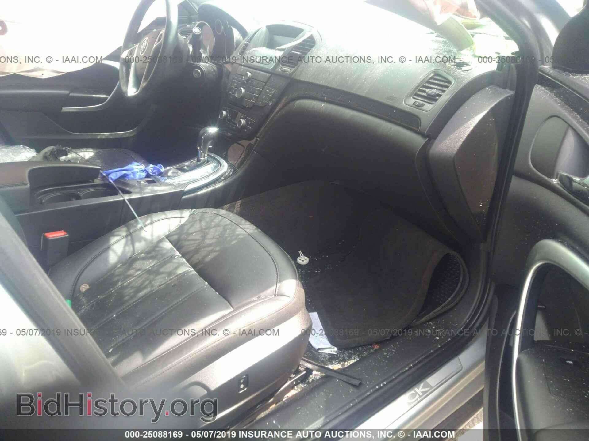 2012 BUICK REGAL - VIN: 2G4GR5EK4C9144152 - Photo 5