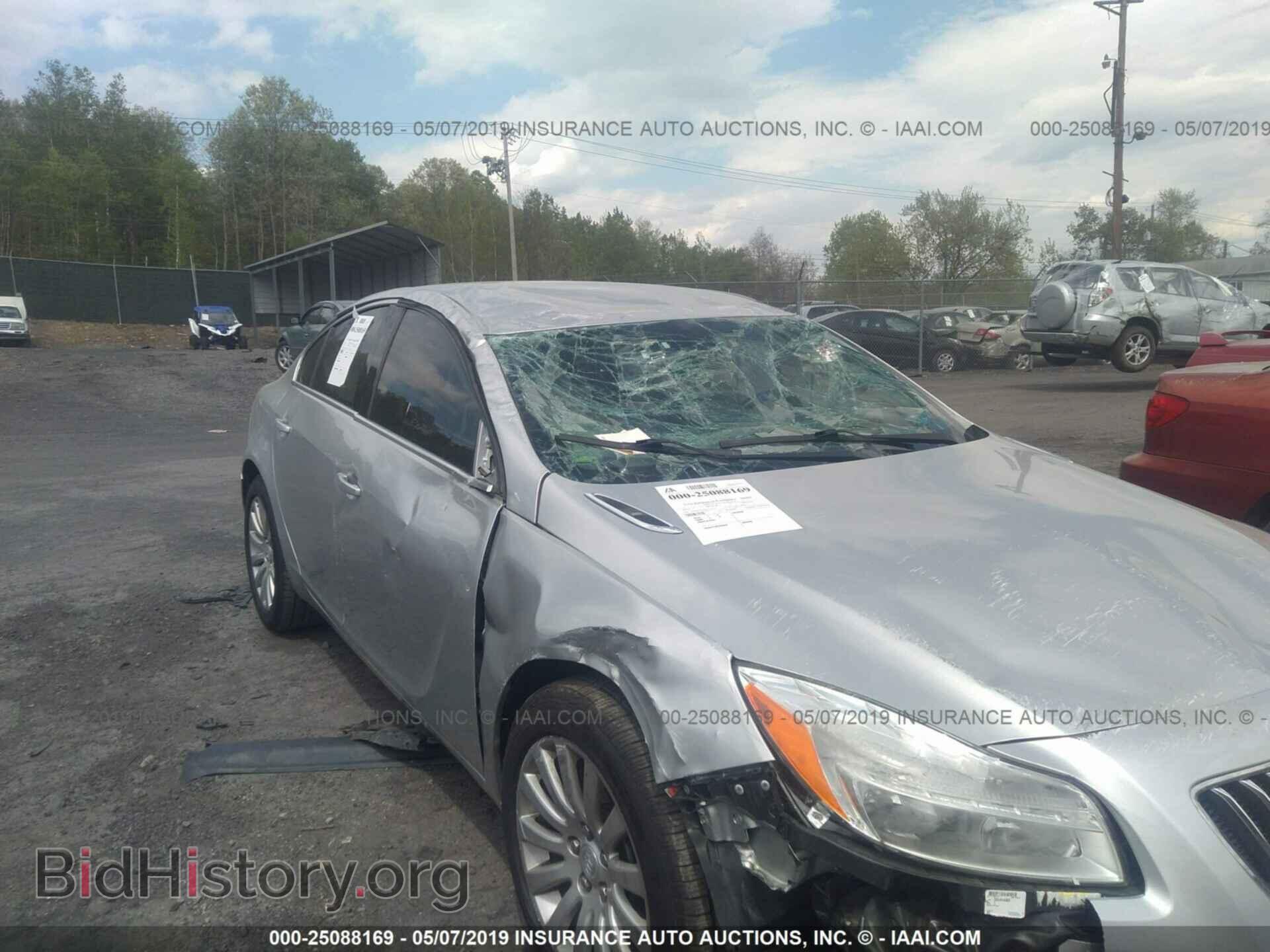 2012 BUICK REGAL - VIN: 2G4GR5EK4C9144152 - Photo 6